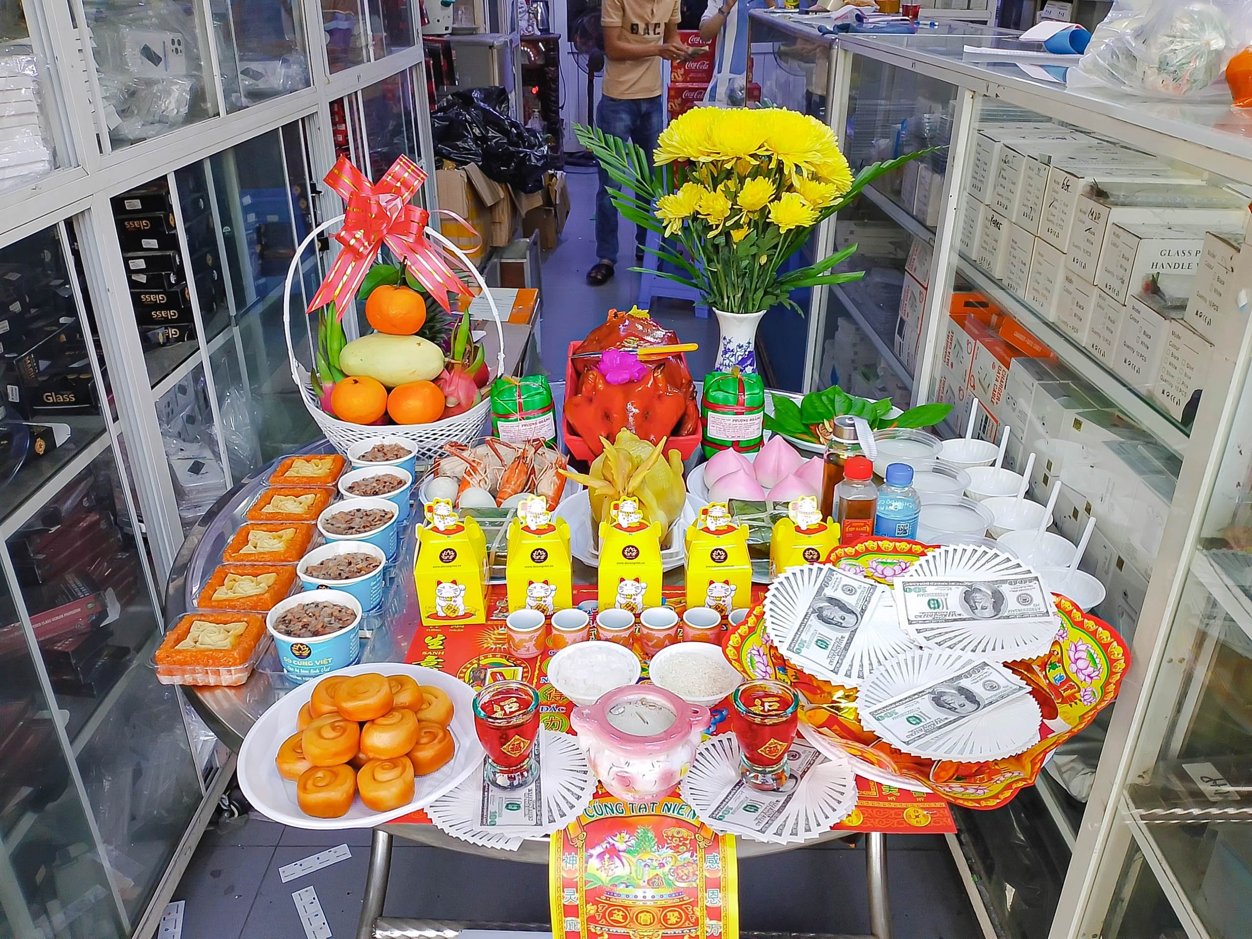 tet nguyen dan,  cung tat nien,  tet giap thin anh 1