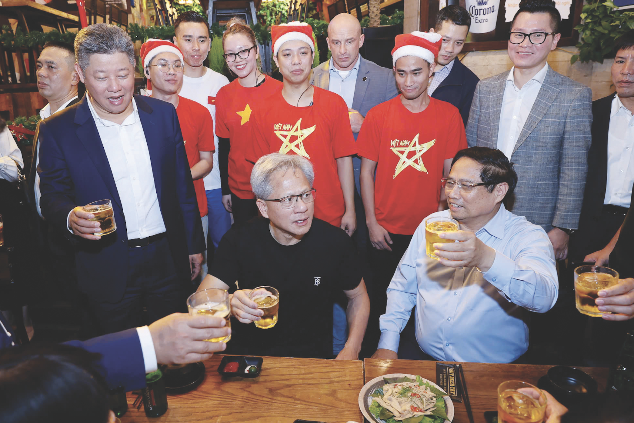 Chuyen Thu tuong ket noi ty phu the gioi voi Viet Nam hinh anh