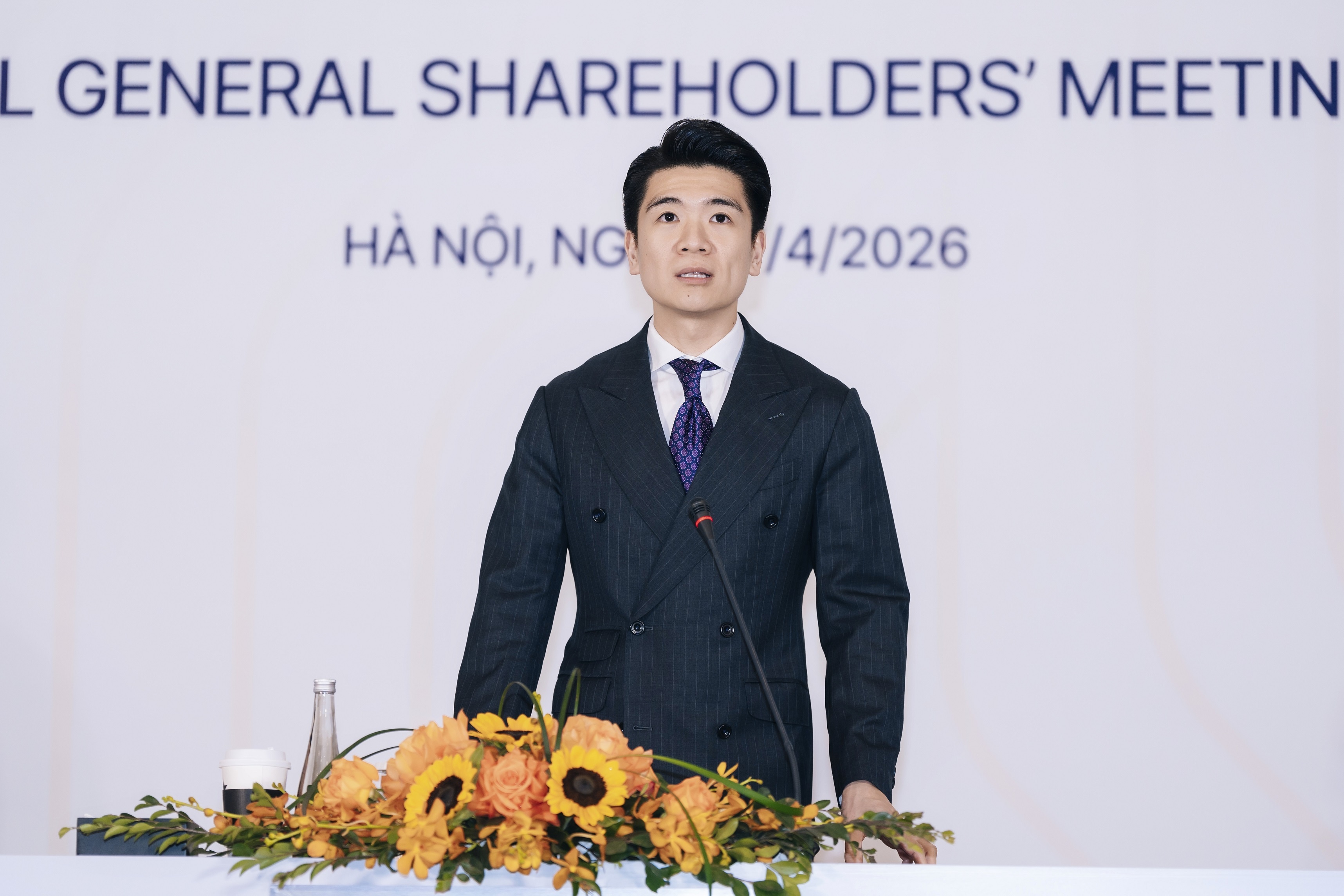 Cam ket cua Chu tich SHS Do Quang Vinh hinh anh