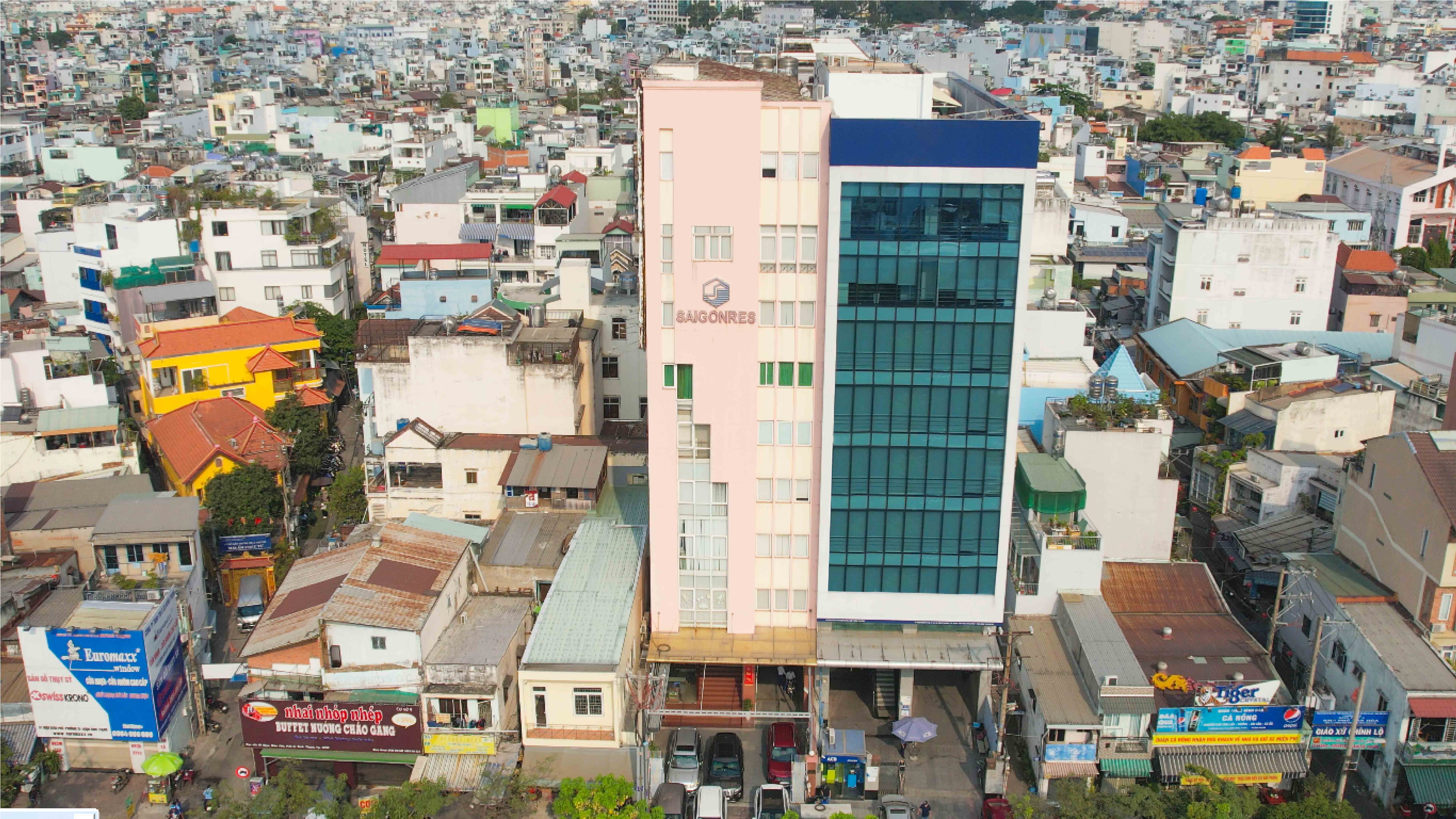 Saigonres san them quy dat o TP.HCM va cac tinh hinh anh