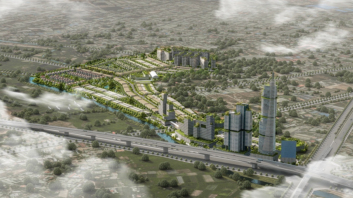 Kim Oanh Group cung 4 doi tac Nhat lam khu do thi ty USD o Binh Duong hinh anh