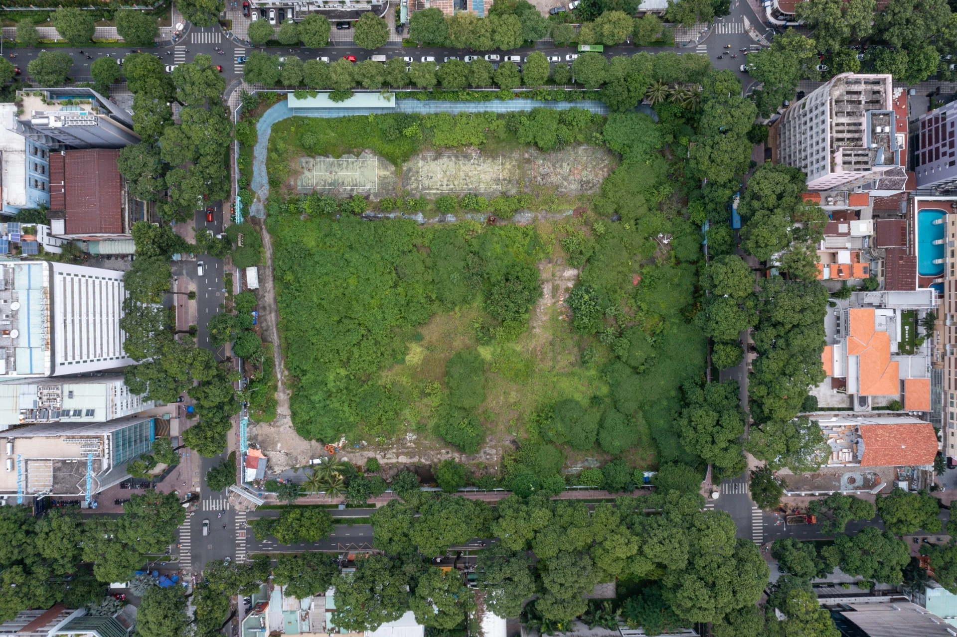 TP.HCM du kien khoi cong nha thi dau Phan Dinh Phung vao 2026 hinh anh