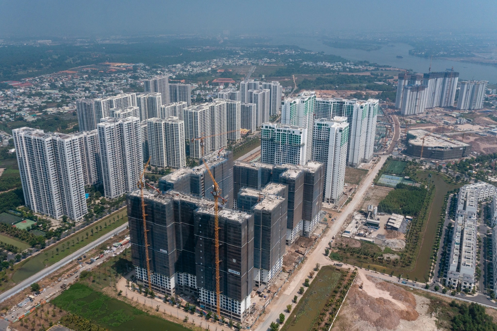 Vinhomes lai 900 ty quy I, con hon 4 ty USD doanh so chua ghi nhan hinh anh