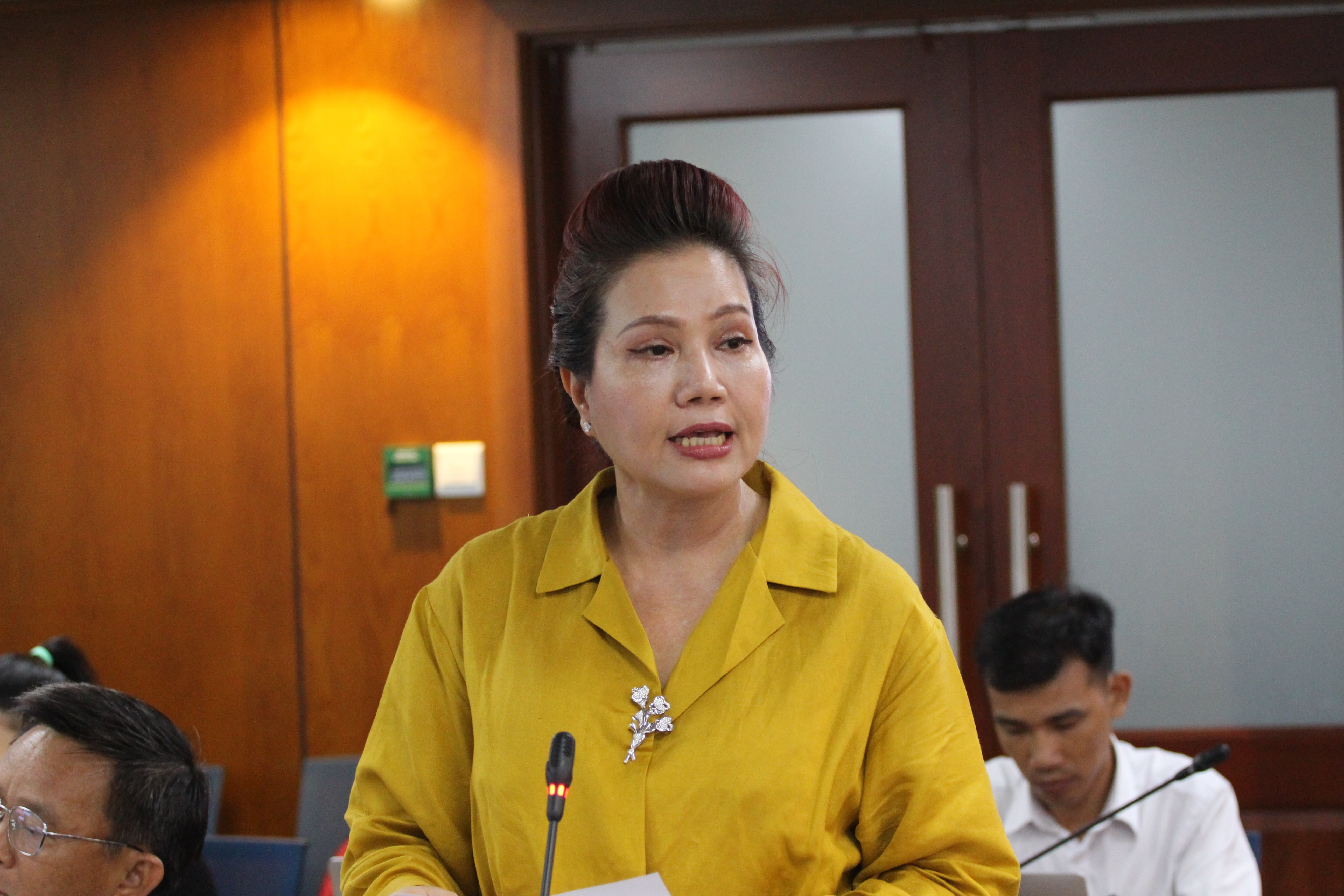 Tong giam doc SJC: 'SJC khong huong loi gi tu viec vang tang gia' hinh anh