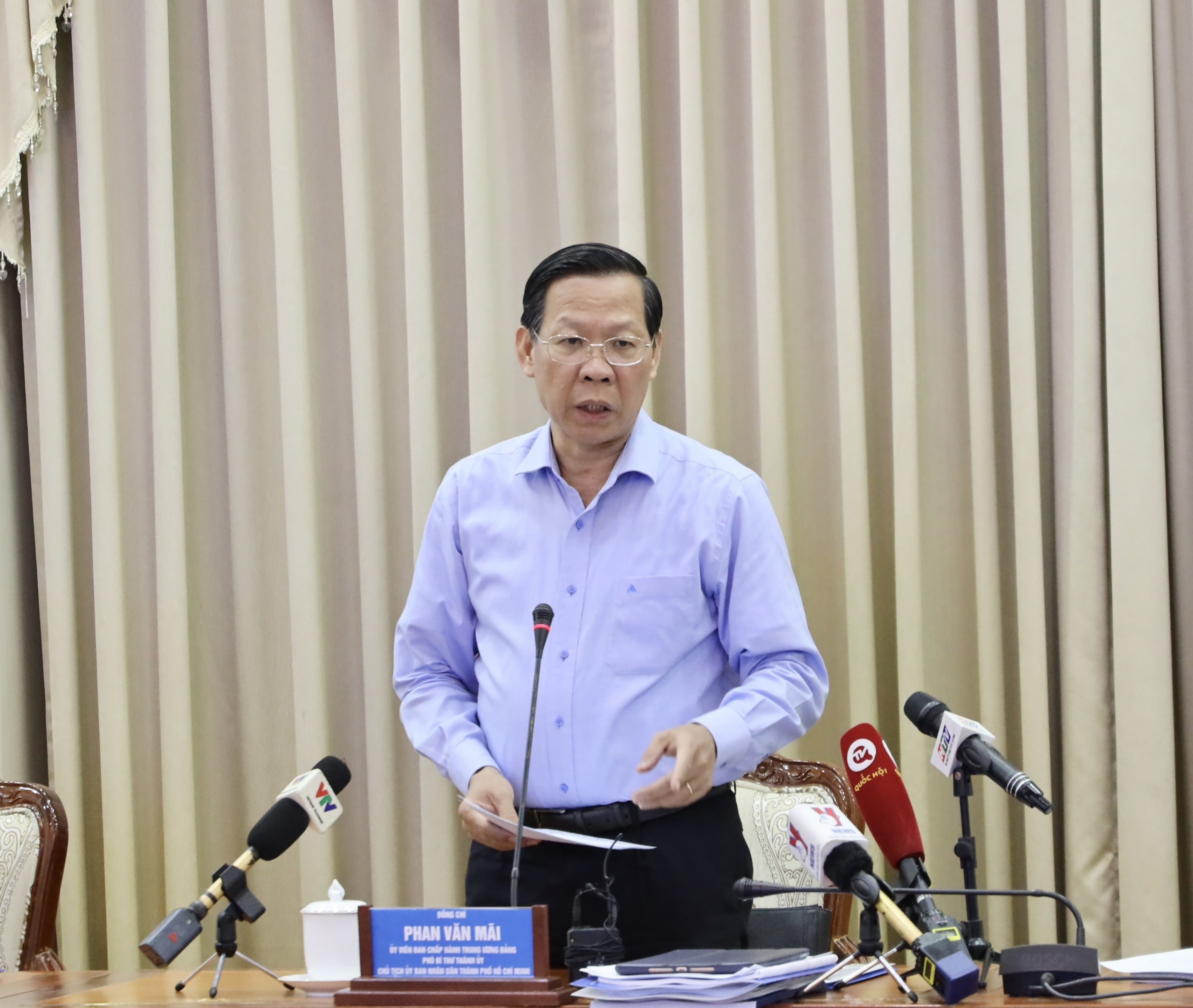 Chu tich TP.HCM: Moi tuan chua giai ngan duoc 200 ty von dau tu cong hinh anh