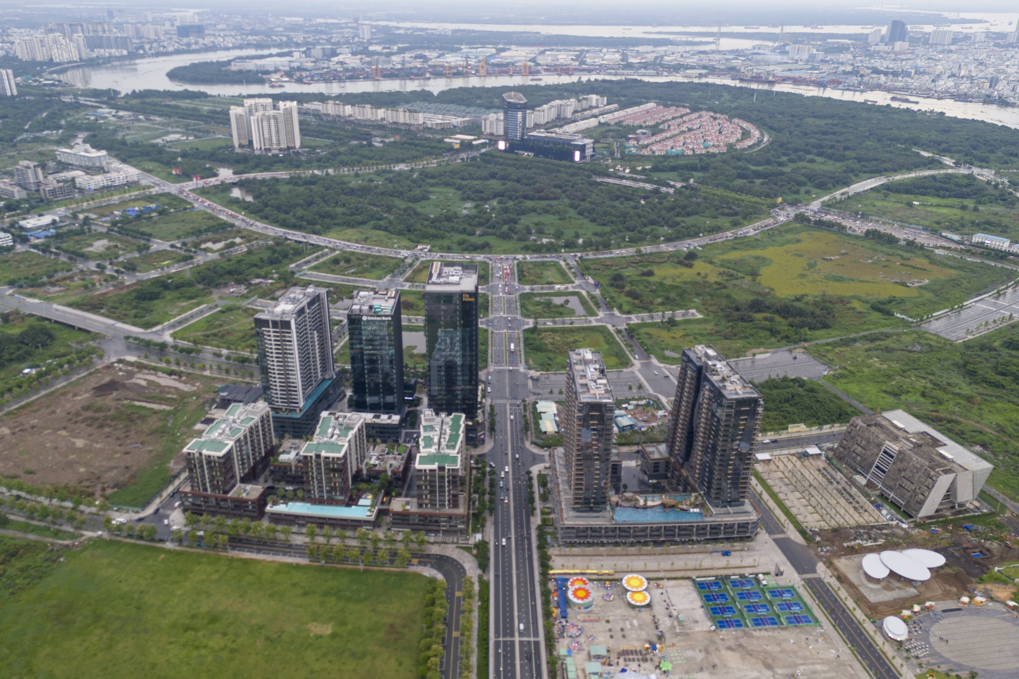 Masteri Thao Dien,  chung cu Hung Phuc,  Happy Valley,  Empire City Thu Thiem anh 3