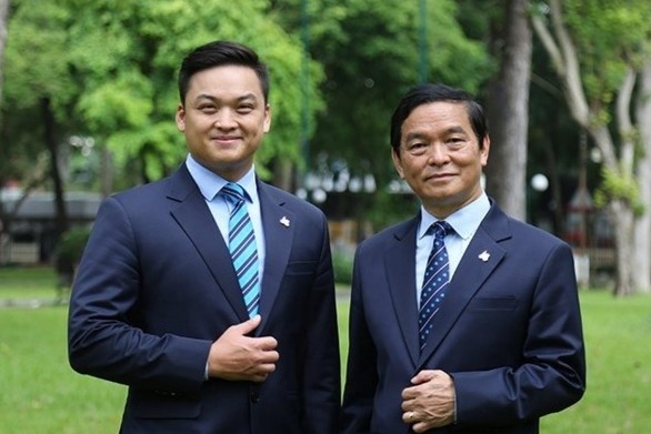 Xay dung Hoa Binh mien nhiem CEO, ong Le Viet Hieu tam dieu hanh hinh anh