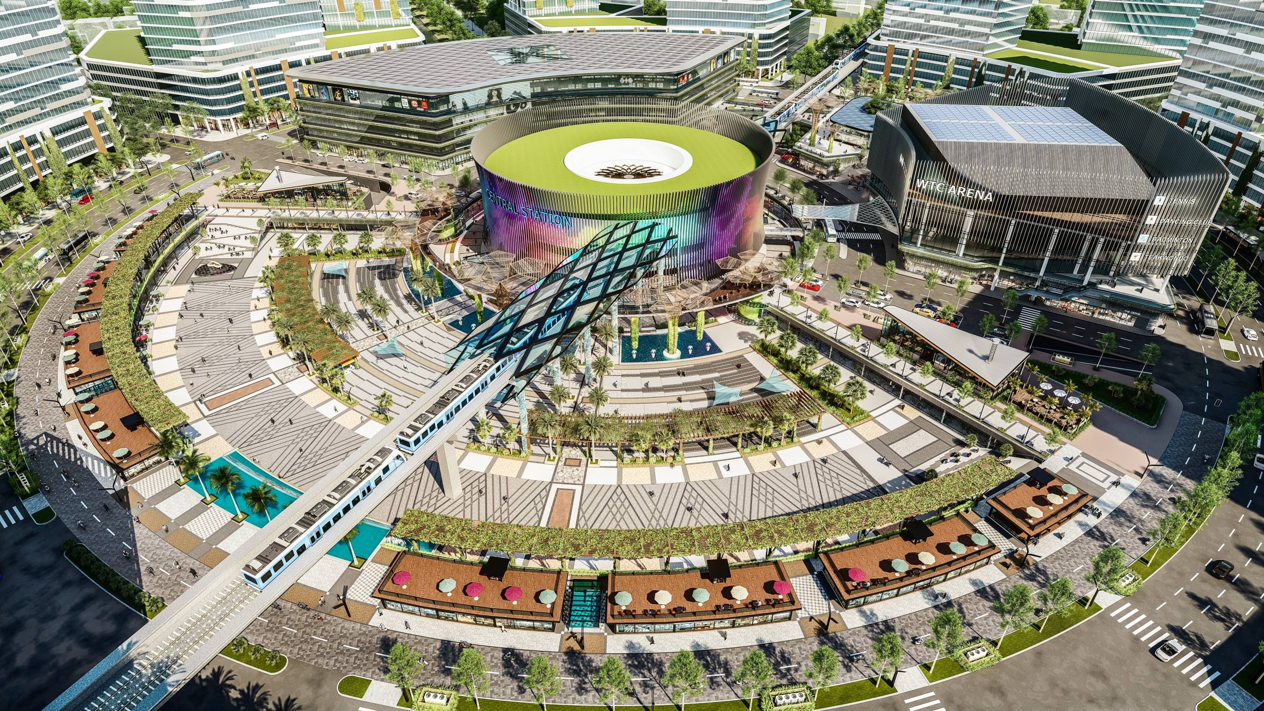 Binh Duong sap co trung tam thuong mai lon nhat Viet Nam hinh anh