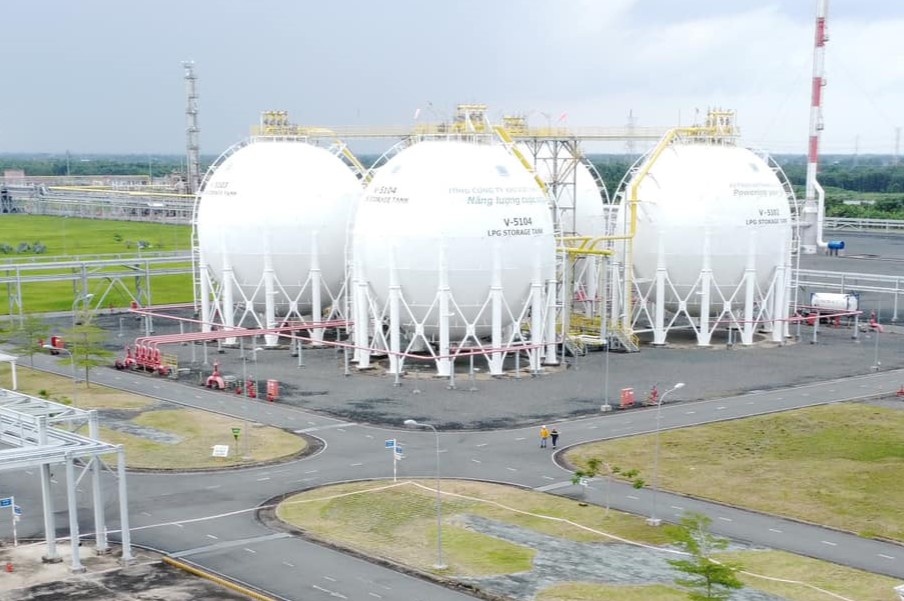 PV GAS CA MAU to chuc Hoi nghi An toan - Suc khoe - Moi truong 2024 hinh anh