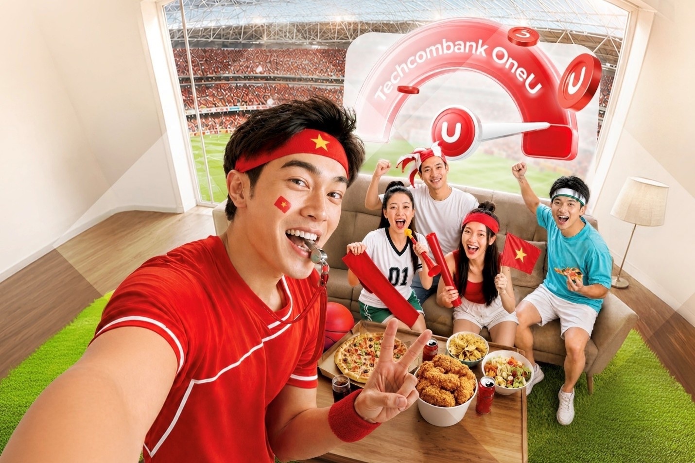 Dấu ấn Techcombank - nhà tài trợ bản quyền phát sóng FIFA World Cup 2026