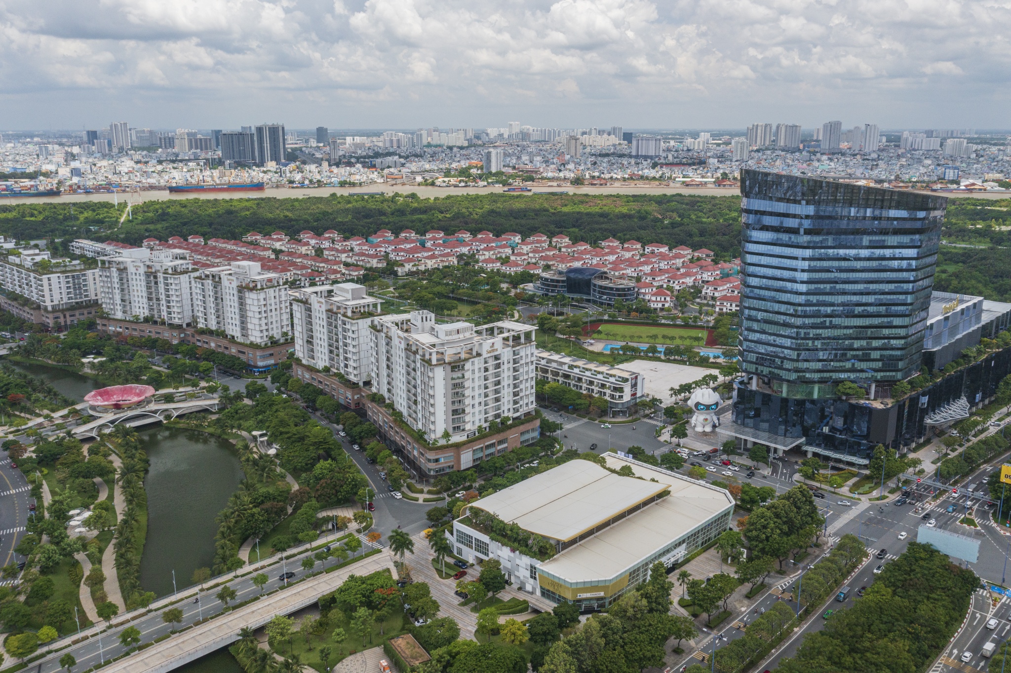 trung tam thuong mai,  thiso mall,  Cushman & Wakefield anh 3