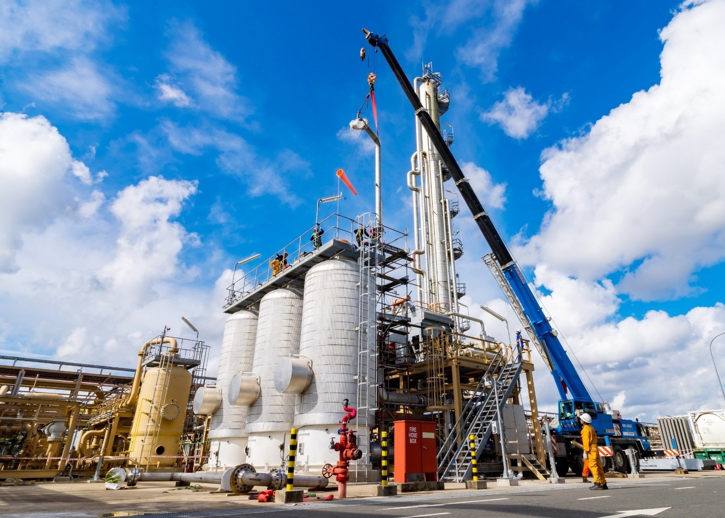 PV GAS tien phong mo rong quy mo nganh khi Viet Nam hinh anh