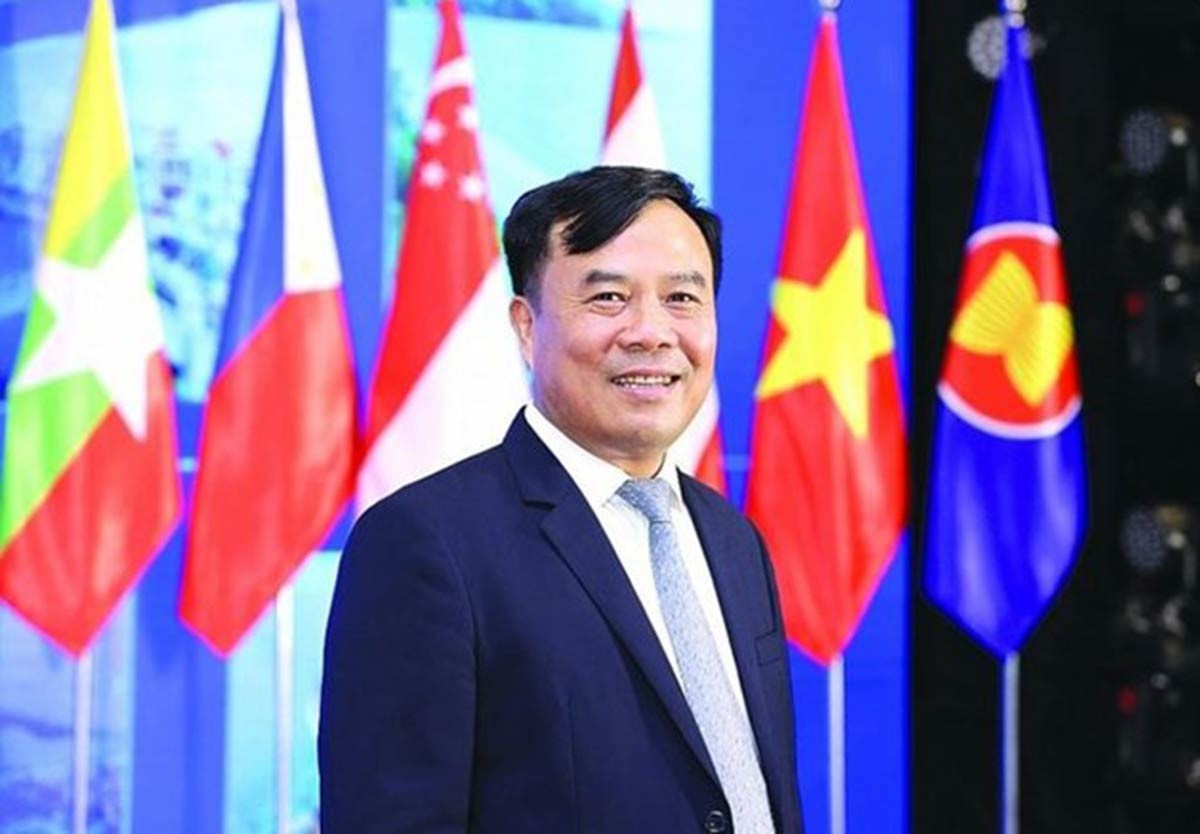 Tong cuc Hai quan co tan Tong cuc truong hinh anh