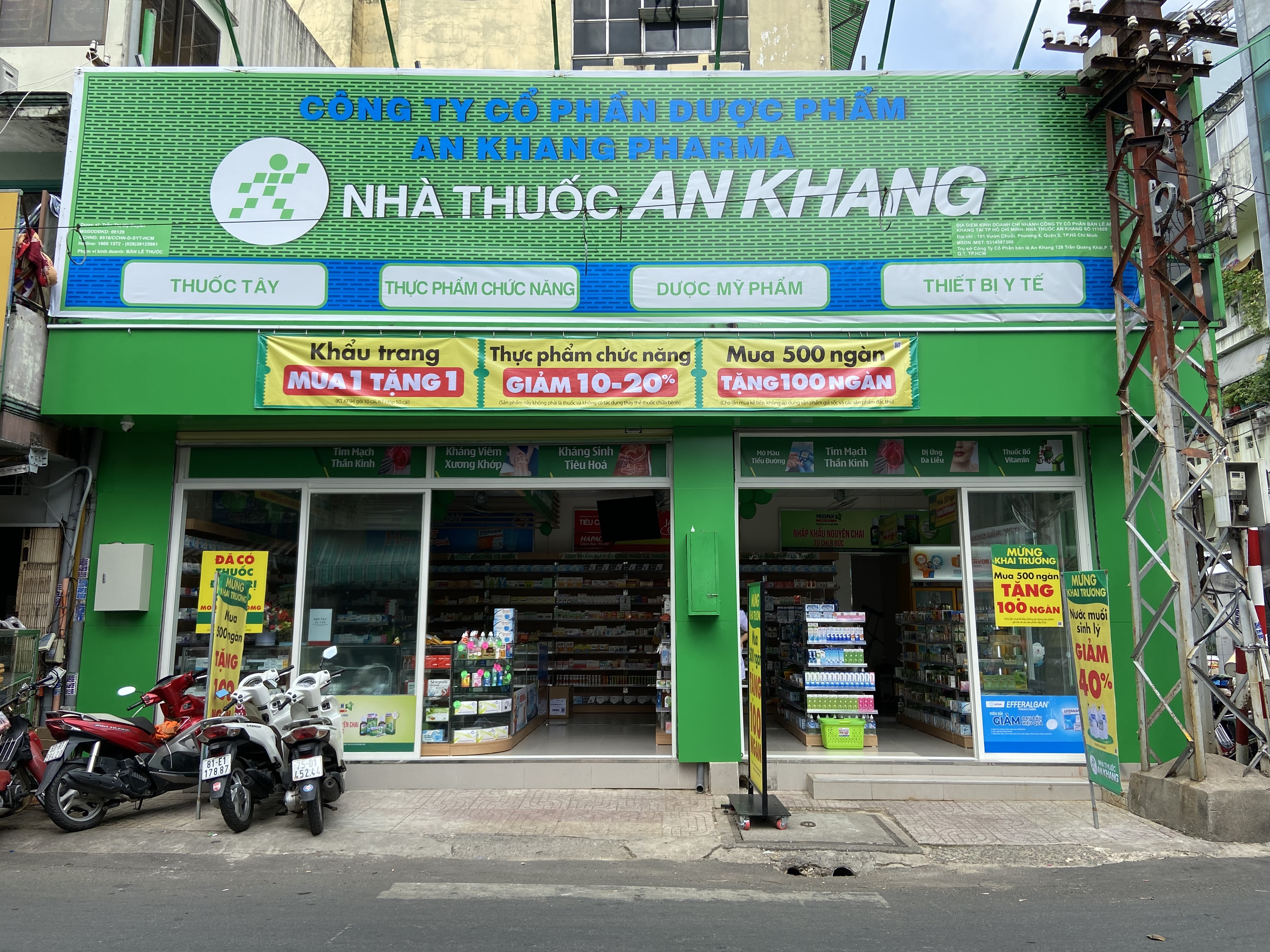 Hon 200 nha thuoc An Khang se dong cua nam nay hinh anh