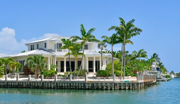 Doanh so ban biet thu hang sang tang vot o My hinh anh