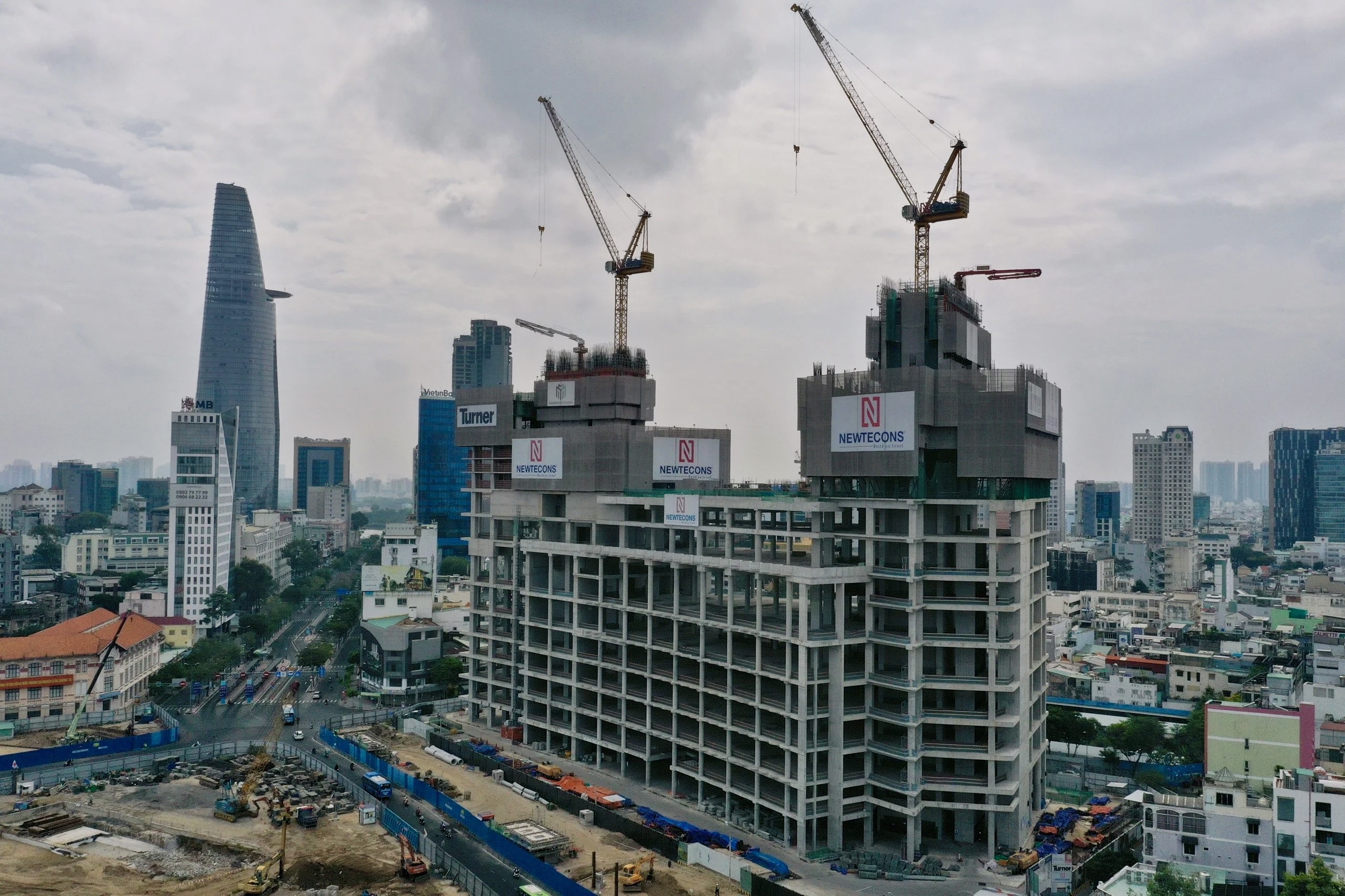 Sieu du an tu giac Ben Thanh doi chu hinh anh