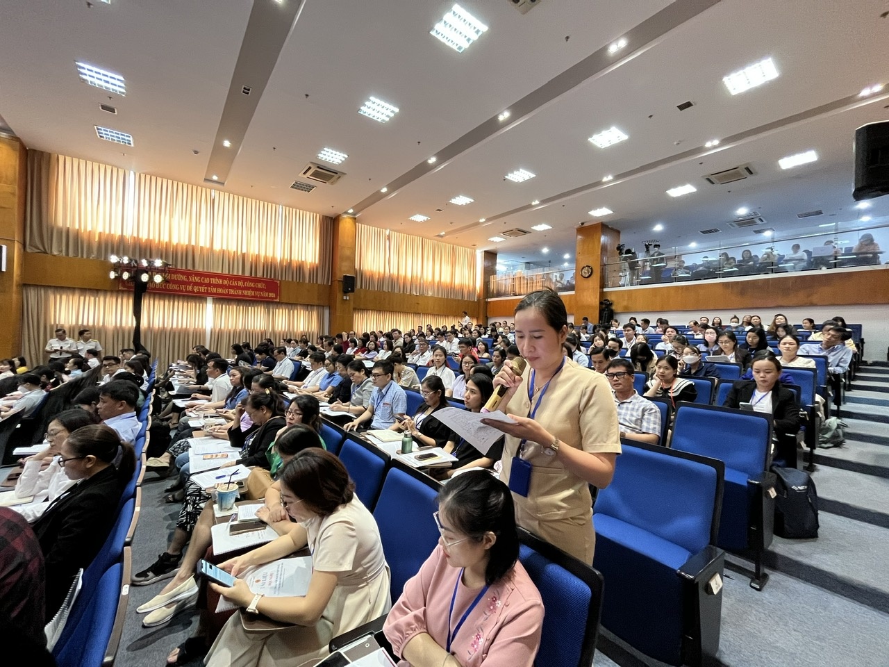 300 doanh nghiep phia Nam doi thoai truc tiep voi Tong cuc Thue hinh anh