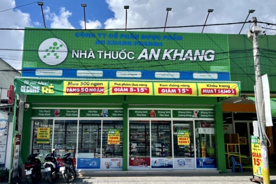 Chuoi nha thuoc cua The Gioi Di Dong du bao co lai tu nam nay hinh anh