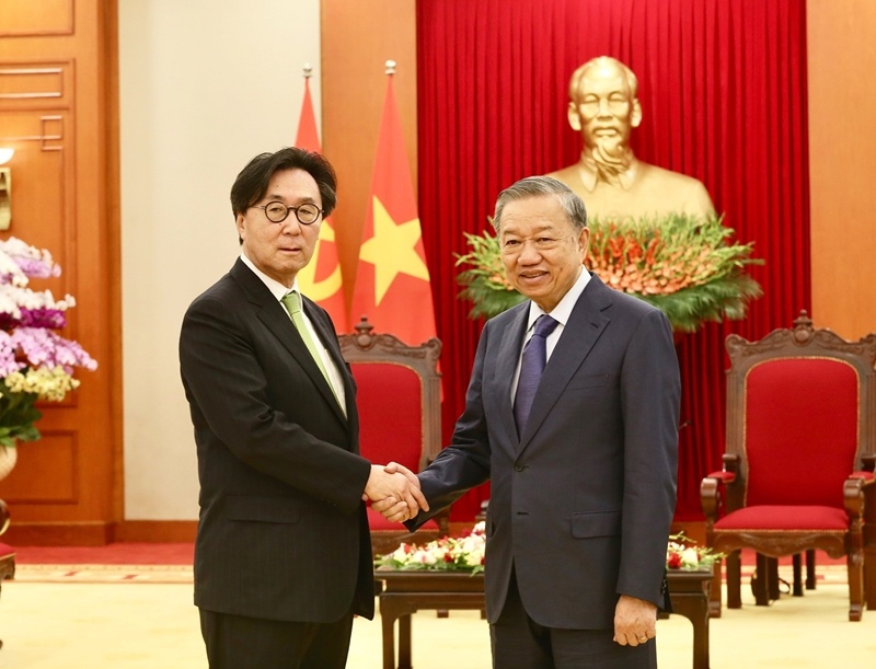 Han Quoc muon hop tac cong nghe cao, ha tang giao thong voi Viet Nam hinh anh