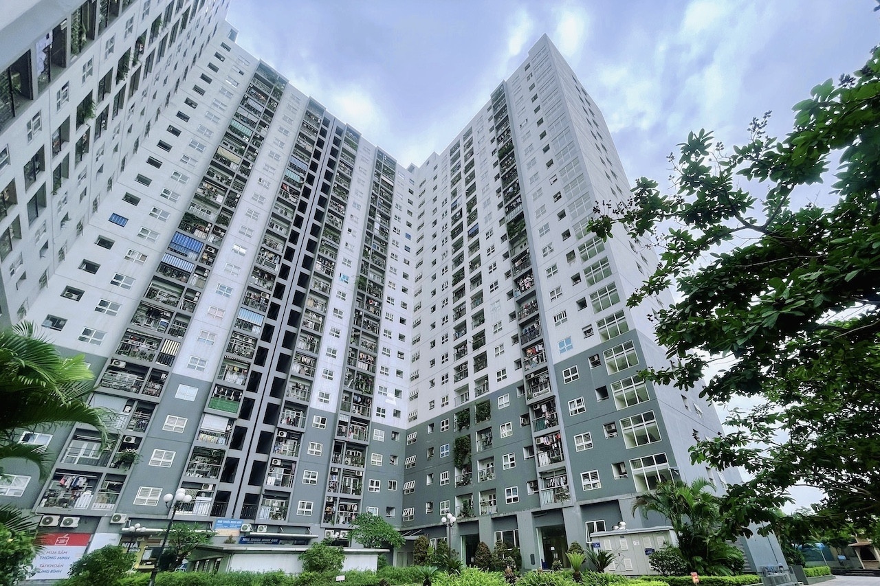 Nguoi Ha Noi co the mua nha o xa hoi tai TP.HCM hinh anh