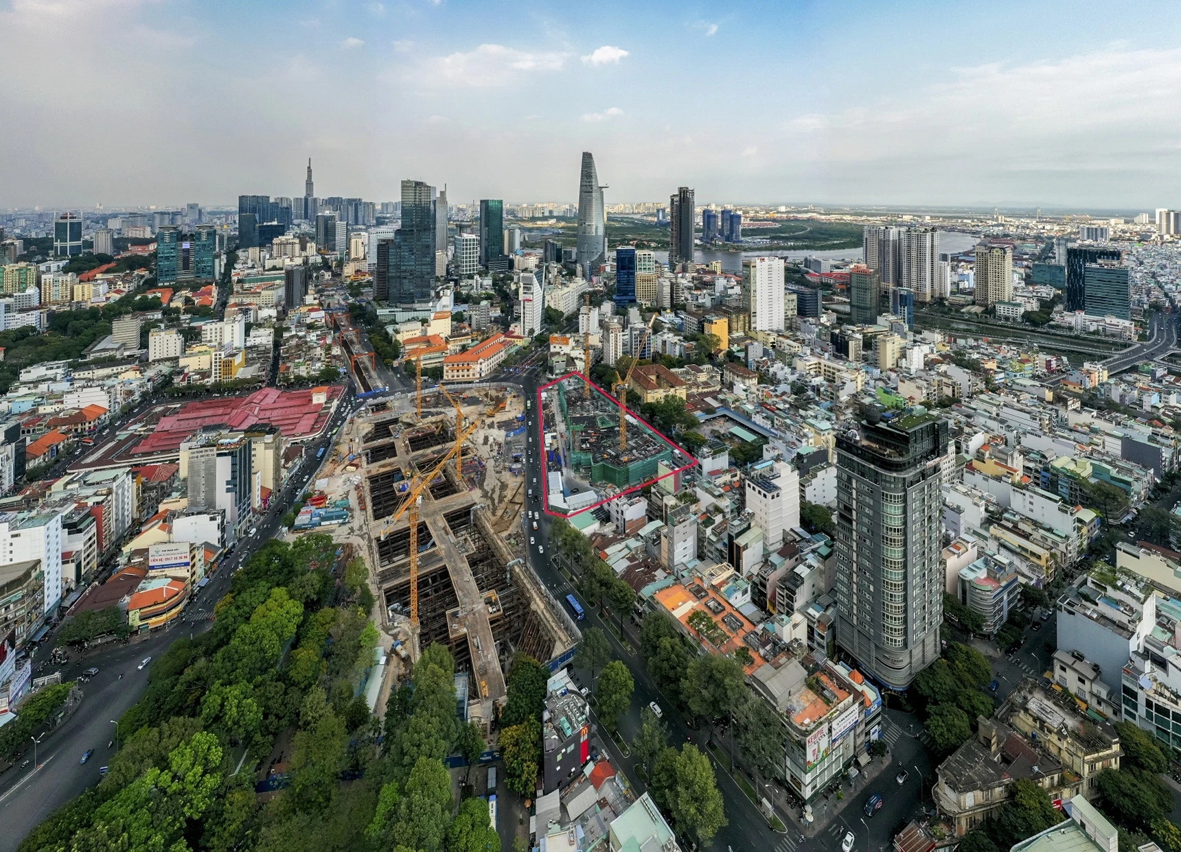 The Spirit of Saigon,  phuong dong ha noi,  One Central HCM anh 1