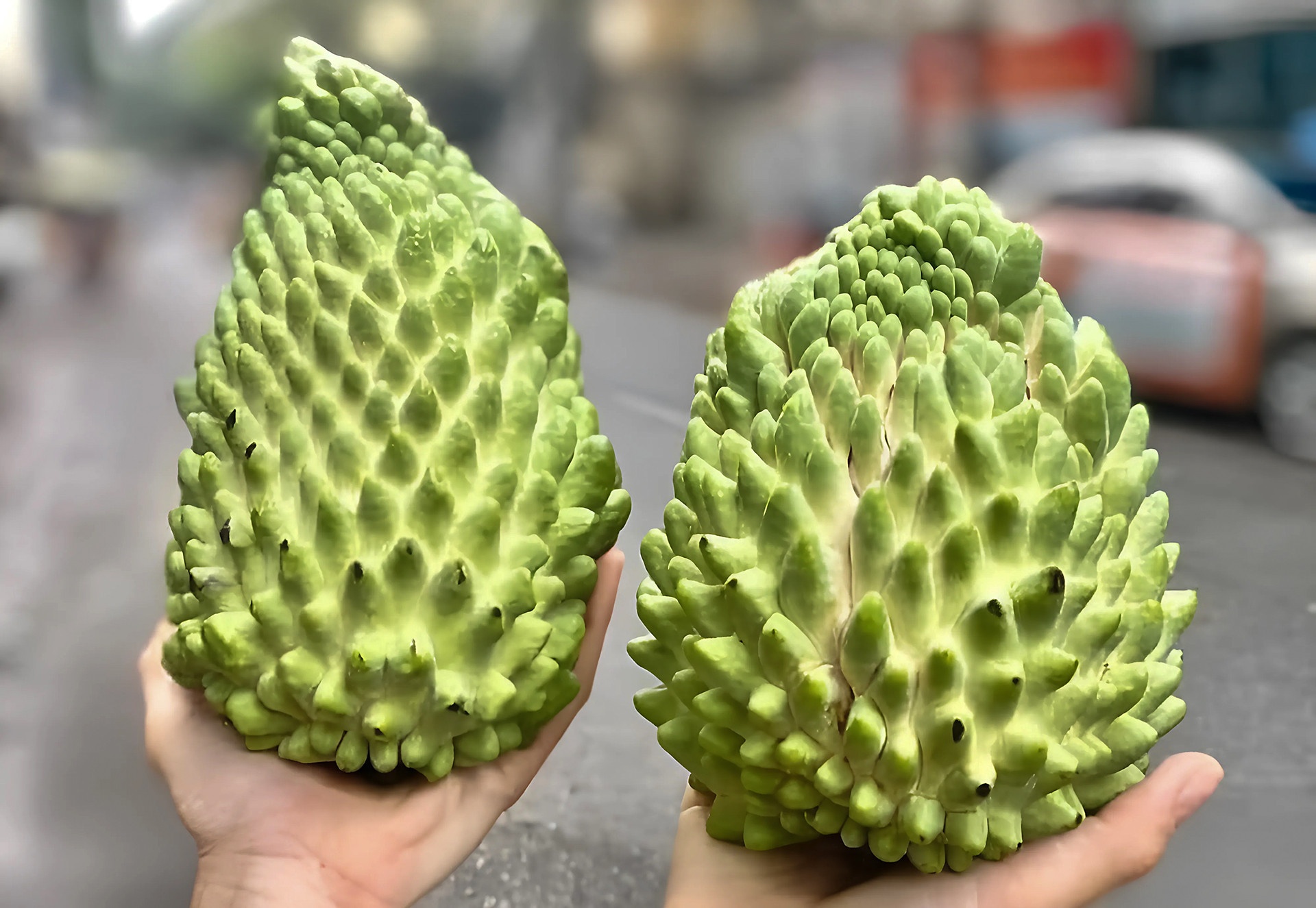 Chi 2 nam, loai qua Viet gia dat nhat thanh hang binh dan ban day cho hinh anh