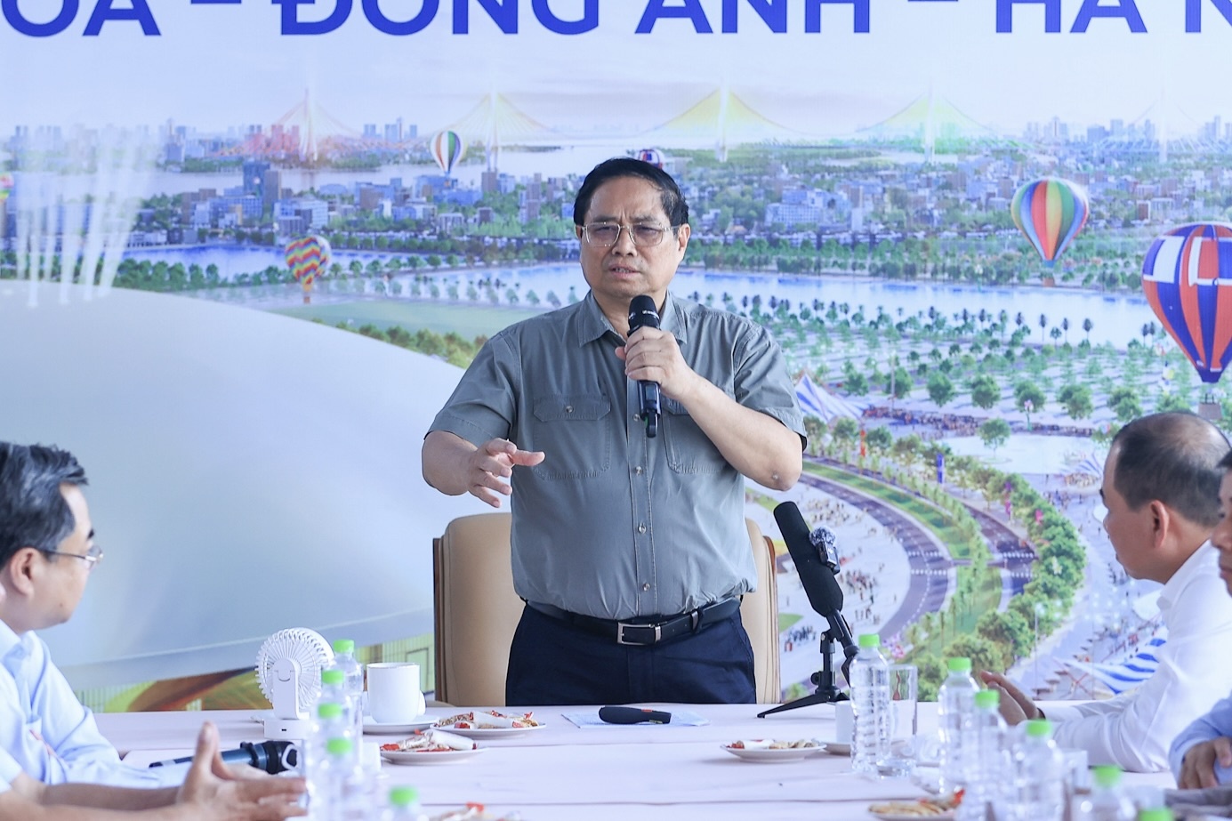 Thu tuong chi dao som xay cau Tu Lien hinh anh