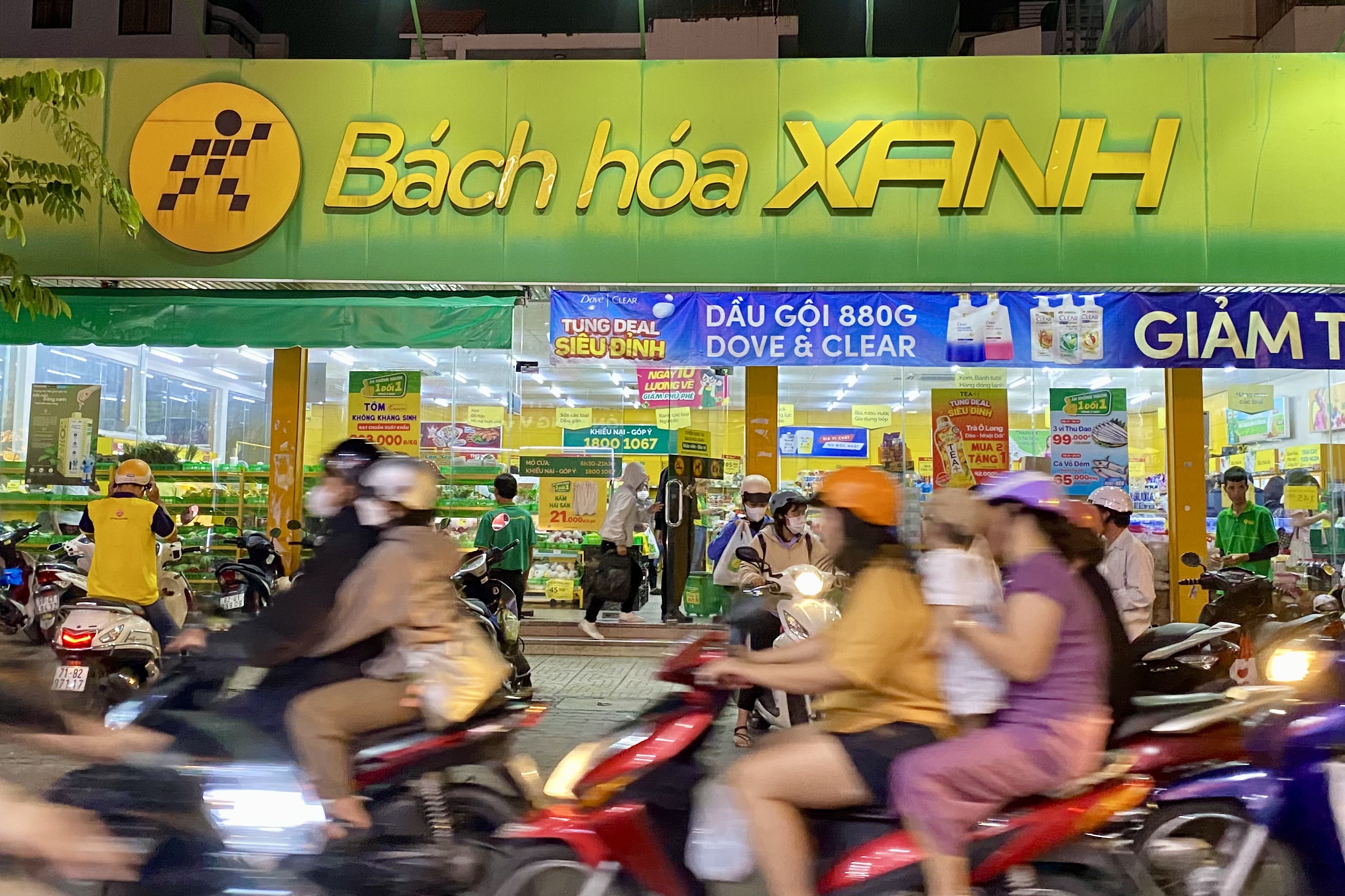 Ong Nguyen Duc Tai tham vong thu 10 ty USD voi chuoi Bach Hoa Xanh hinh anh