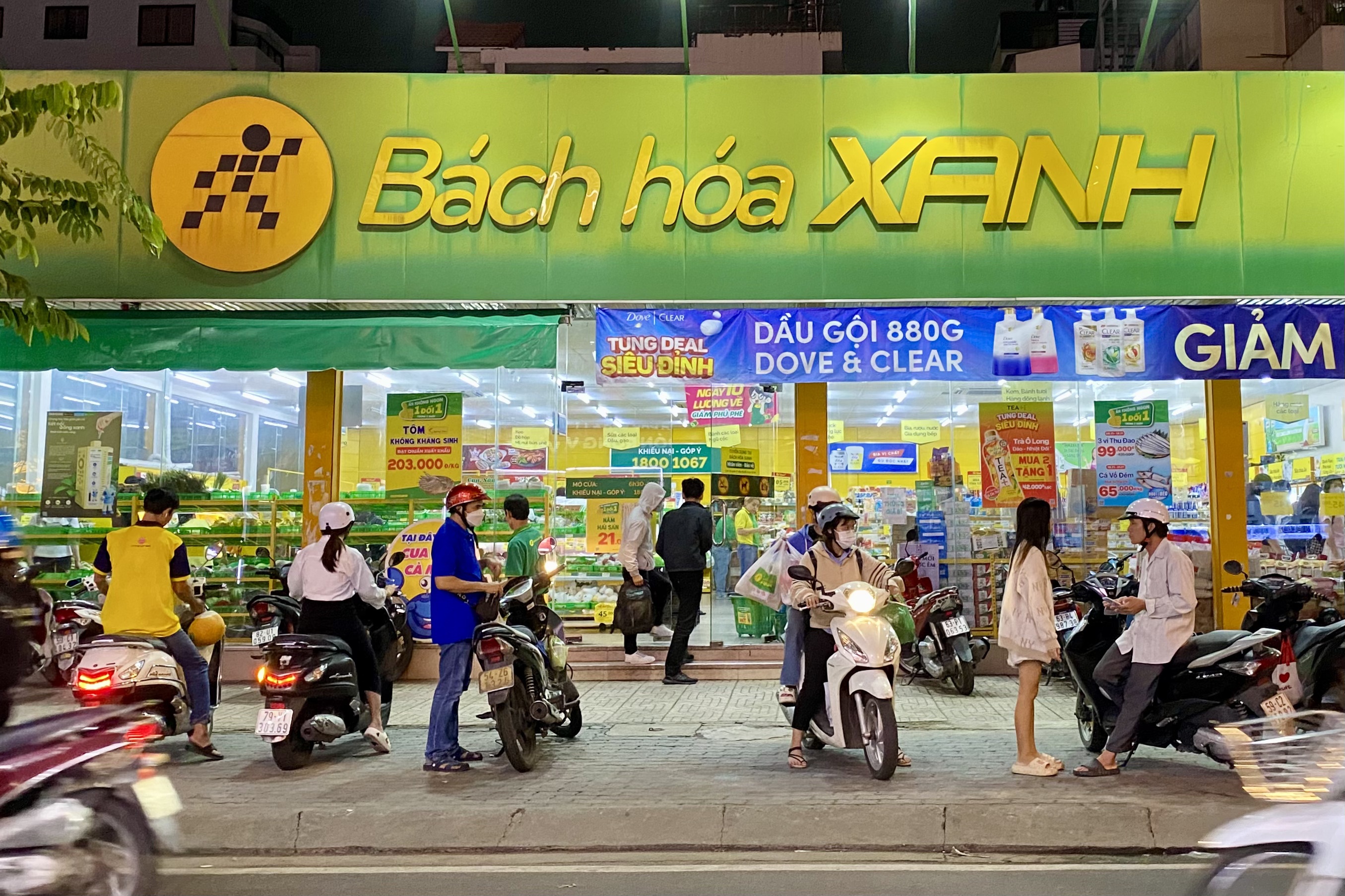 Vu gia do ngam hoa chat: Quy trinh nhap hang cua Bach Hoa Xanh the nao hinh anh