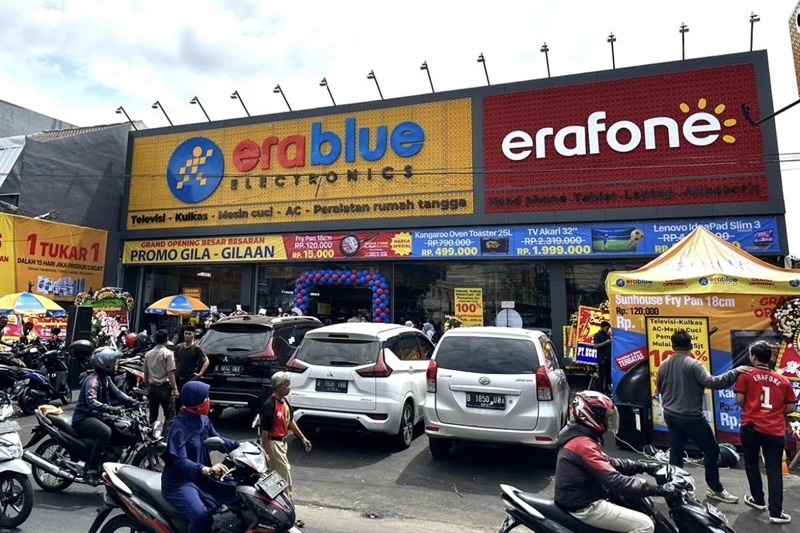 The Gioi Di Dong muon mo rong chuoi dien may tai Indonesia hinh anh