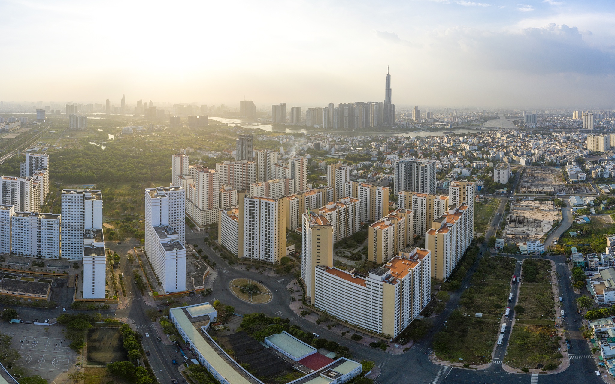 TP.HCM sua gan 4.000 can ho cu lam nha tai dinh cu hinh anh