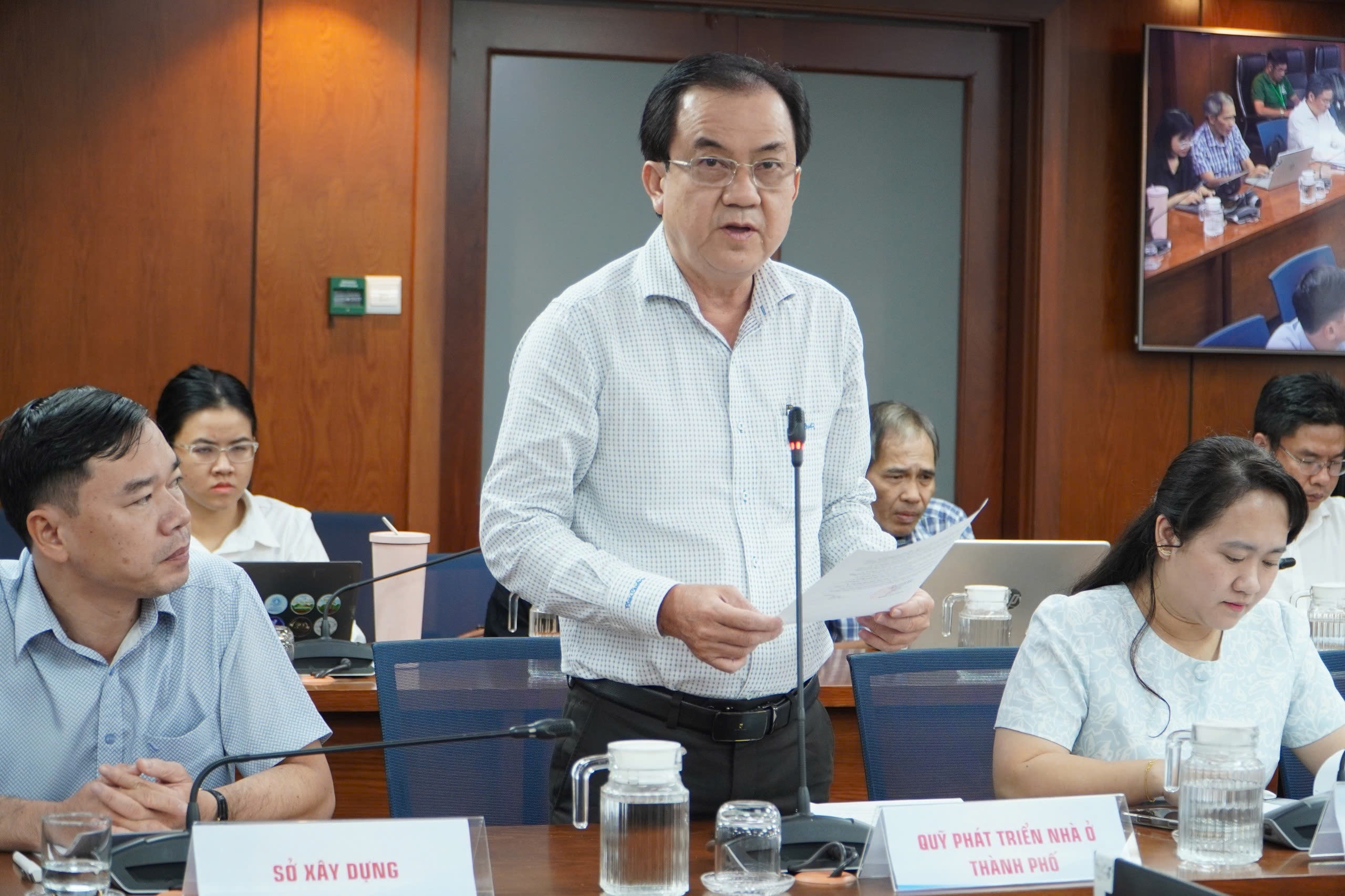 Cong chuc, can bo Nha nuoc o TP.HCM duoc vay mua nha lai suat 3,2%/nam hinh anh