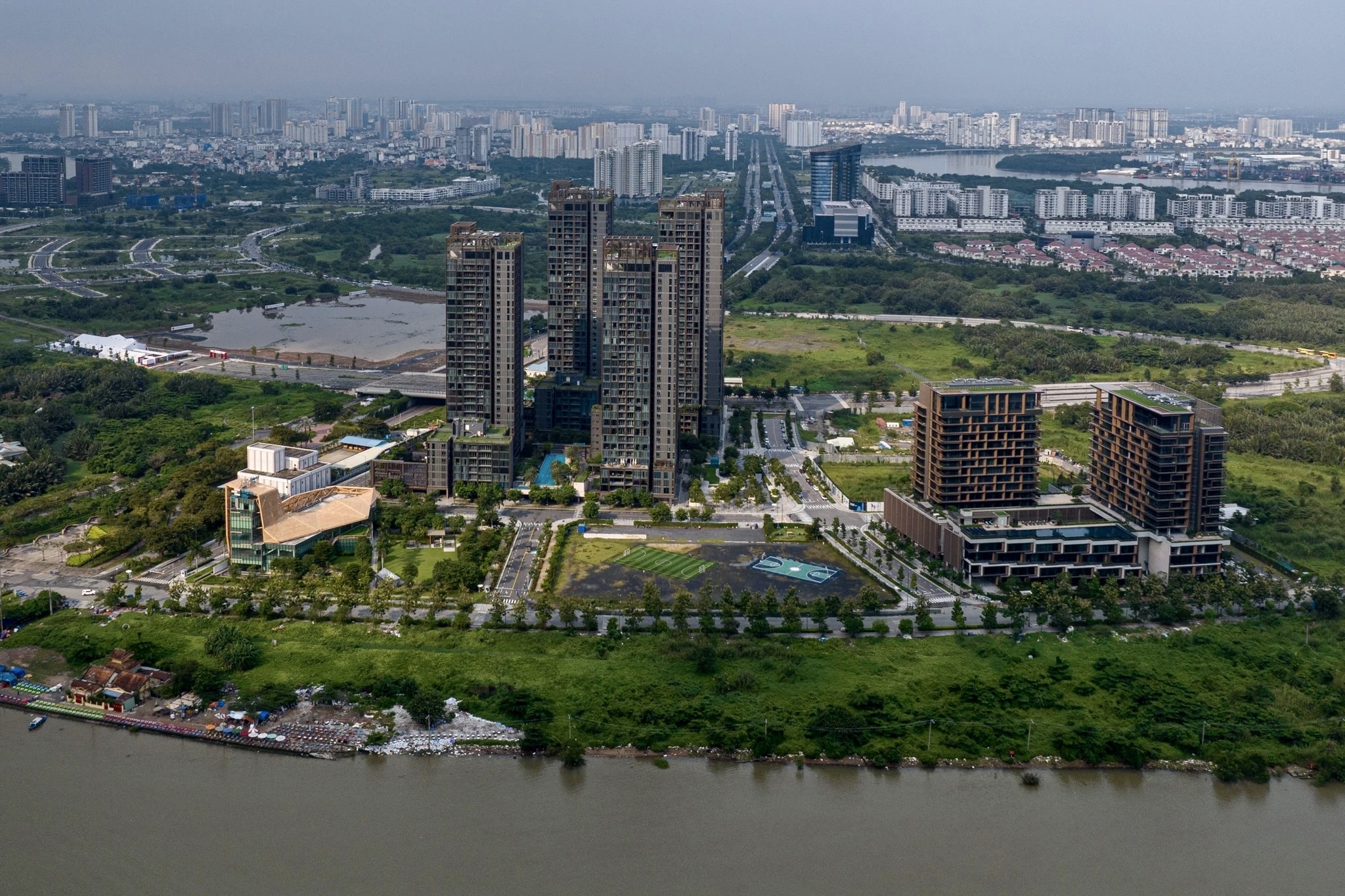 Empire City khong dong y tien dat tang 5.000 ty, TP.HCM noi gi? hinh anh