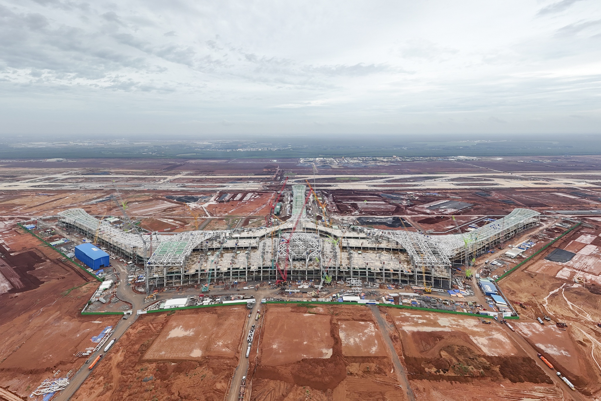 Y tuong lam do thi san bay Long Thanh theo mo hinh thanh pho song sinh hinh anh