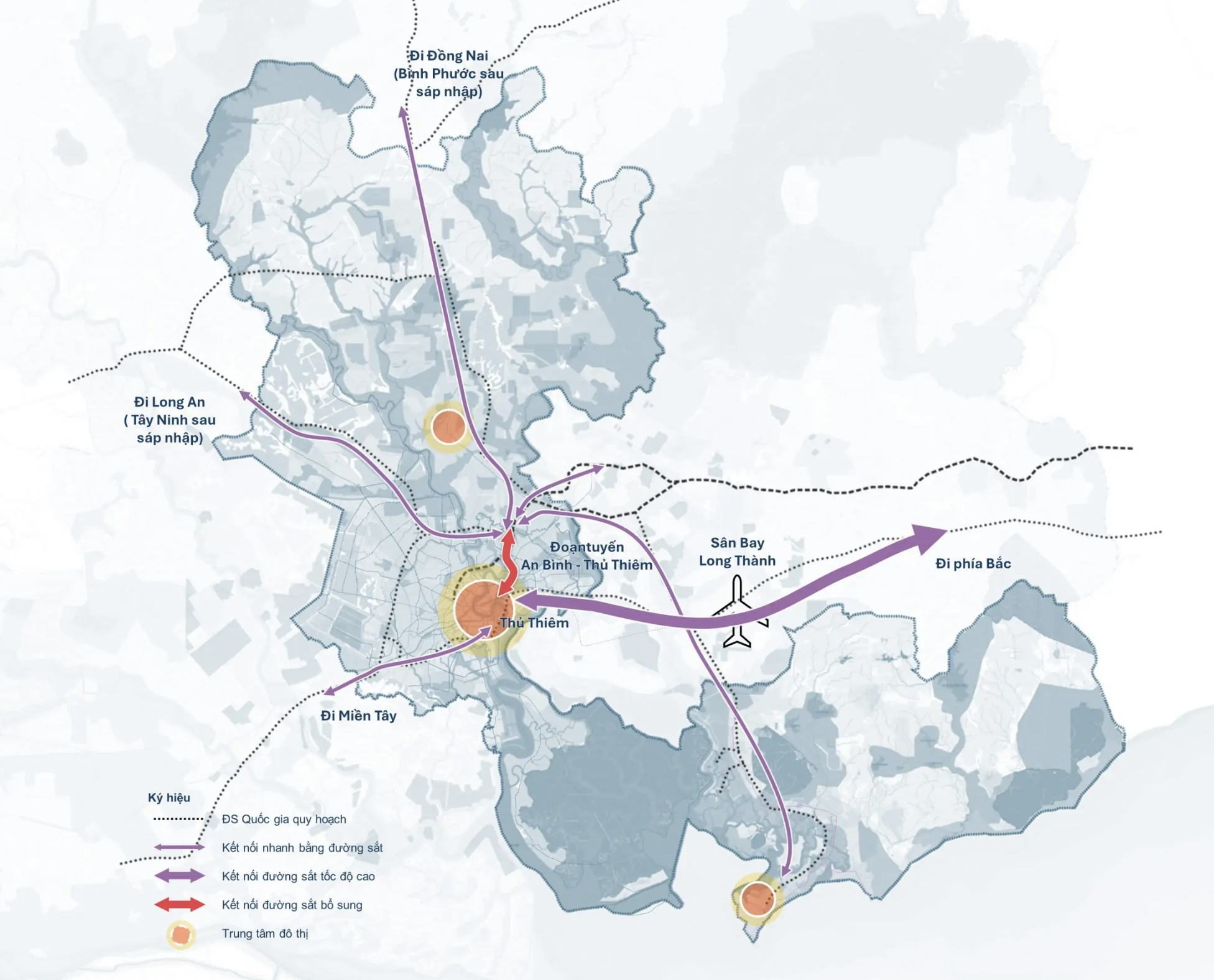 metro,  encity,  quy hoach tphcm anh 1