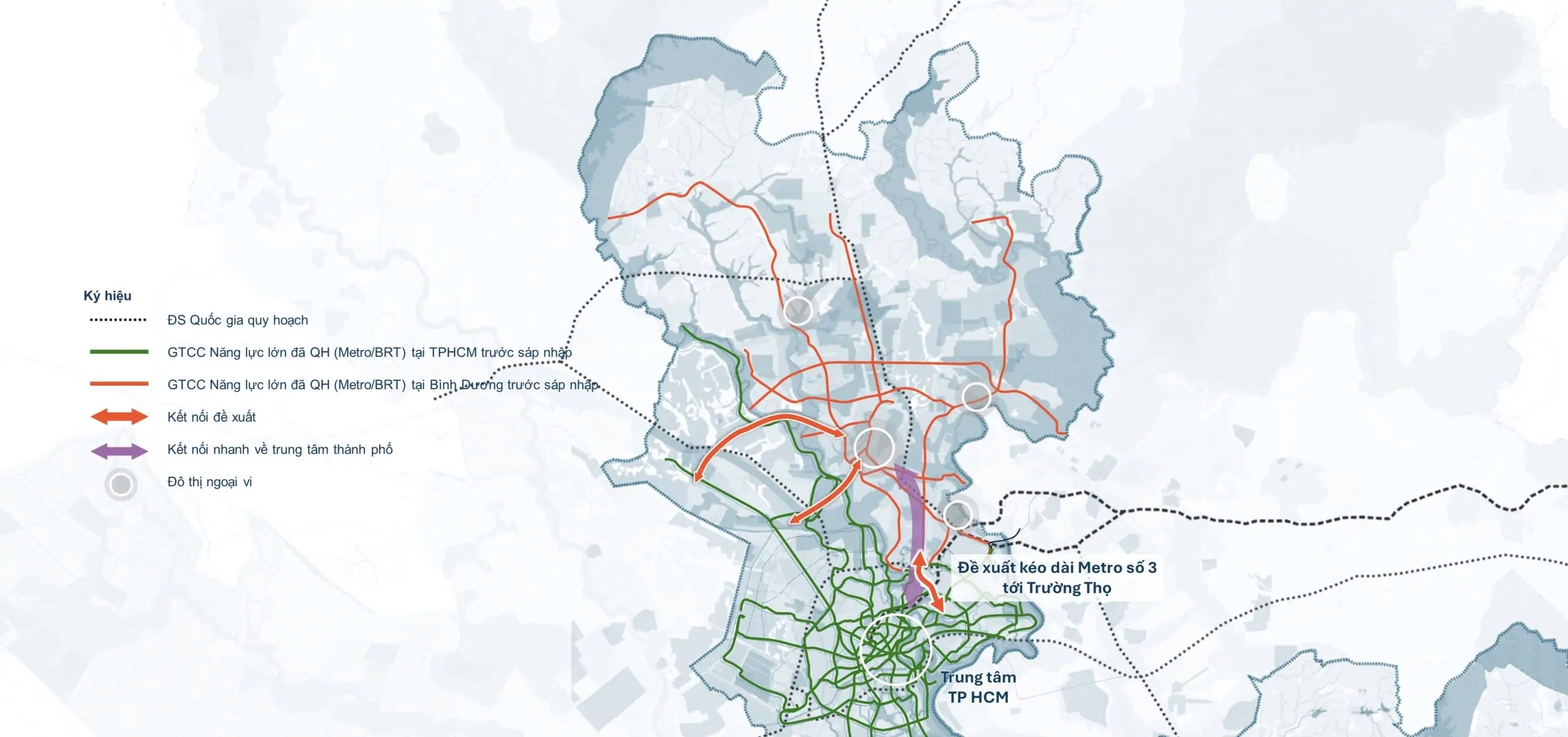 metro,  encity,  quy hoach tphcm anh 2