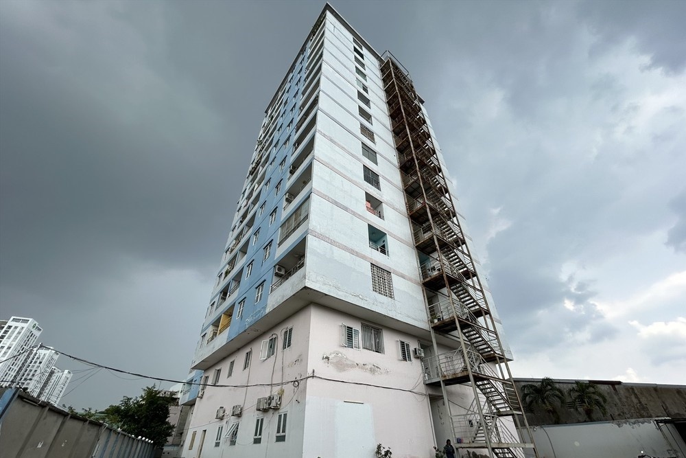 Hang tram cong trinh chua nghiem thu PCCC da dua vao su dung o TP.HCM hinh anh