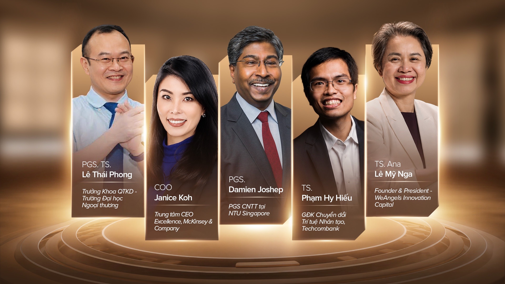 'Founder' tuổi 15-18 bảo vệ ý tưởng kinh doanh bằng AI tại The NextX