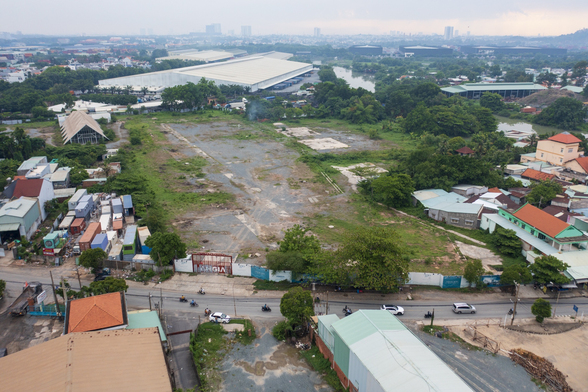 Du an cua An Gia, Bcons o Binh Duong duoc go vuong tien su dung dat hinh anh