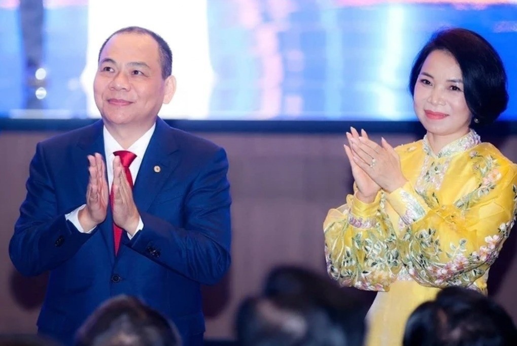 Ông Phạm Nhật Vượng tiến sát top 50 người giàu nhất thế giới