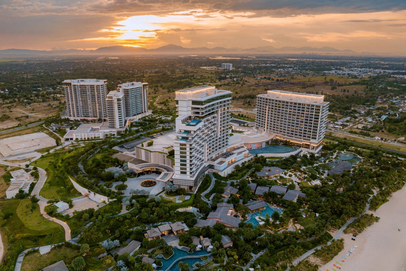 Chu khu resort casino 4 ty USD o Hoi An thay lanh dao cap cao hinh anh