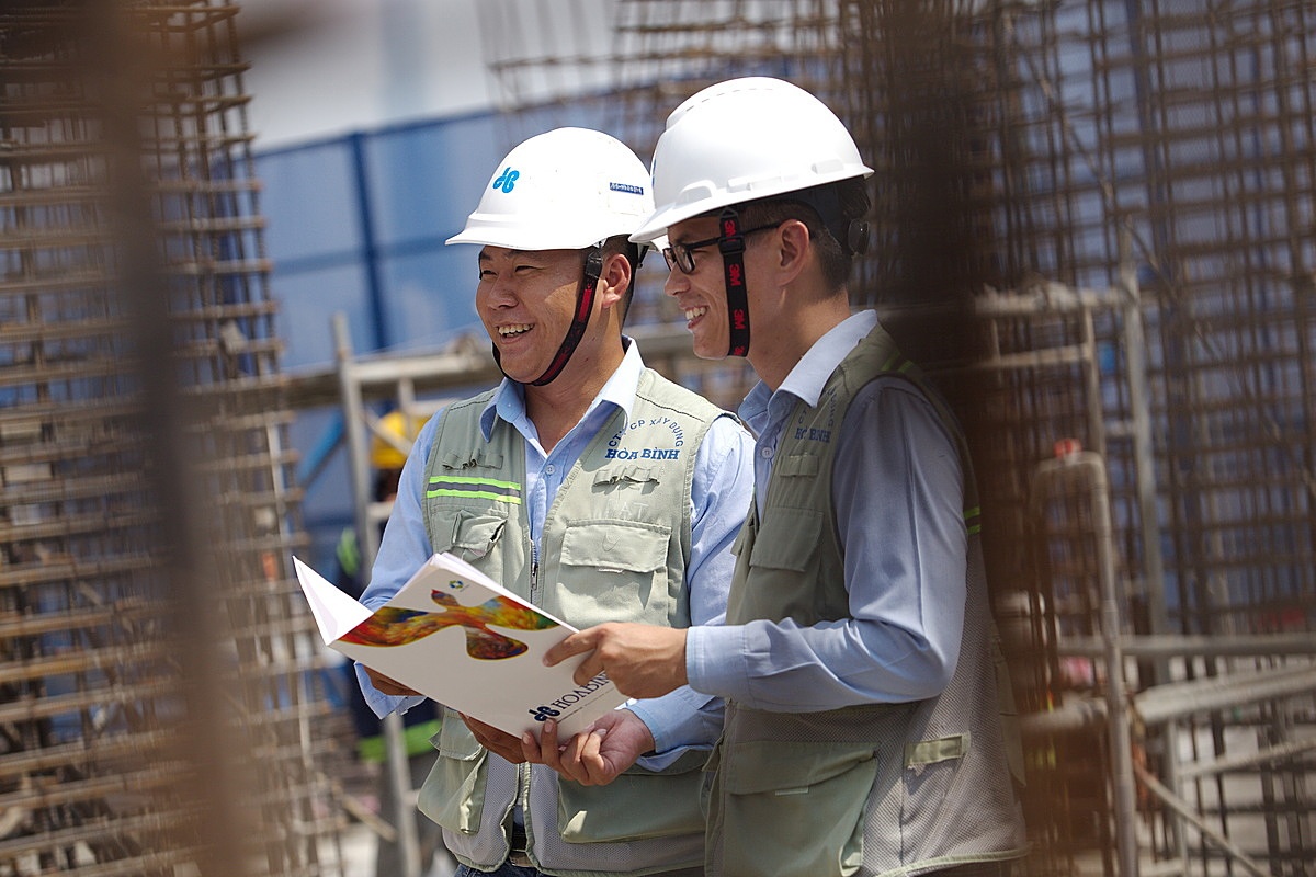 Xay dung Hoa Binh thang kien 94 ty, Coteccons sap thu hoi khoan no xau hinh anh