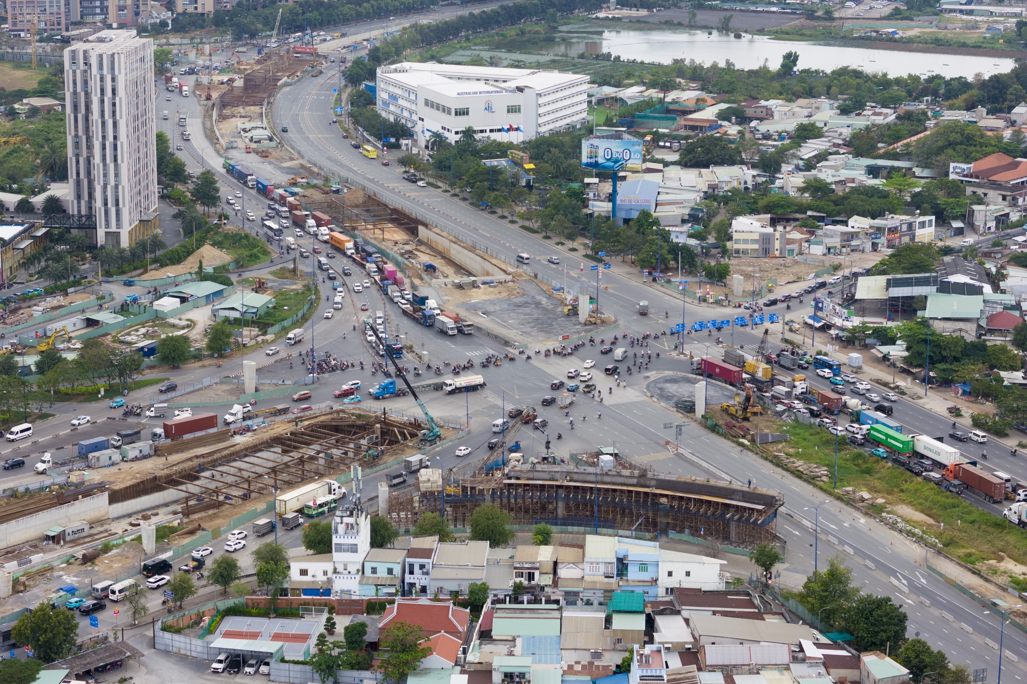 metro so 2,  nut giao an phu anh 1