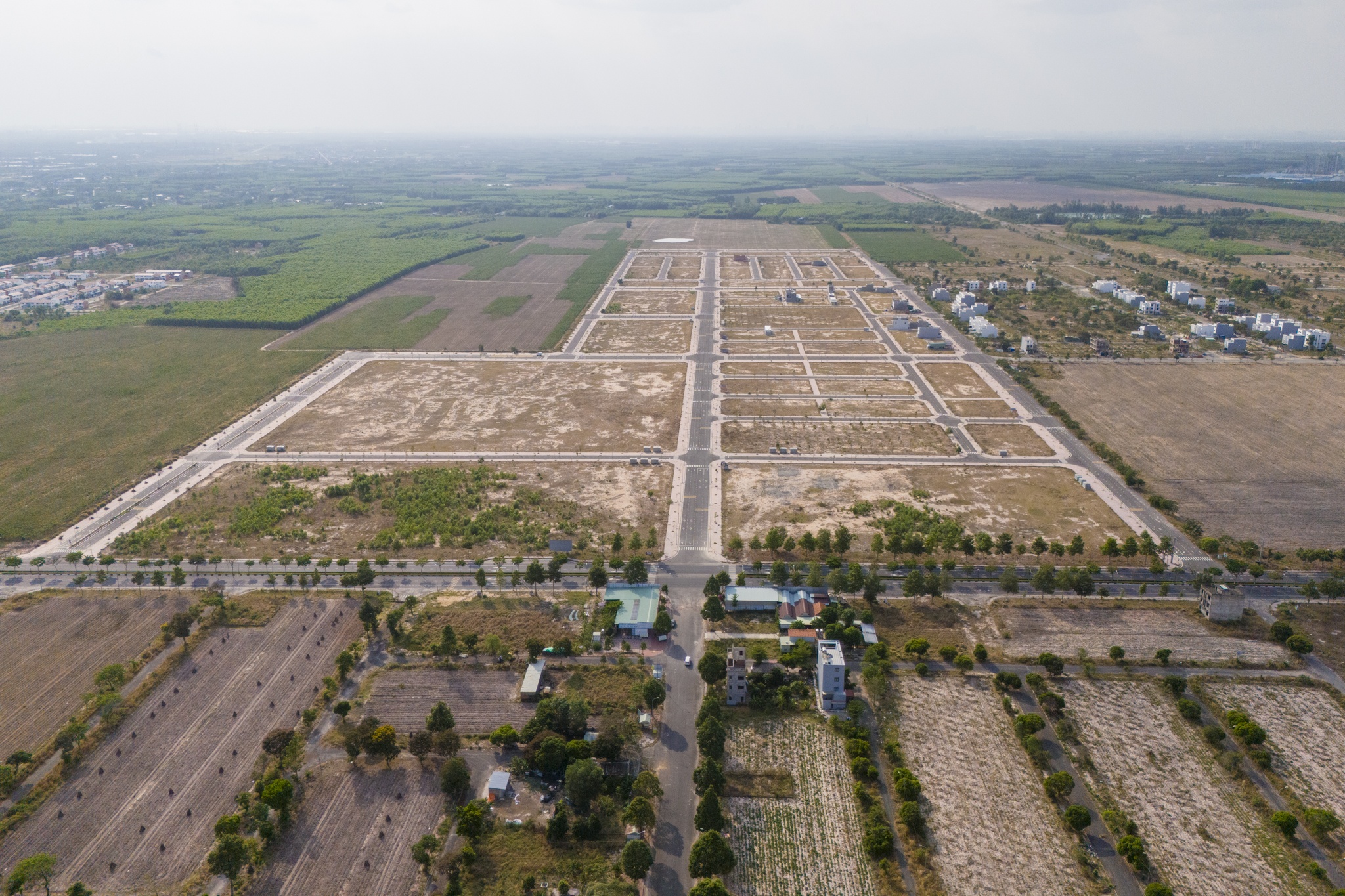 Can canh loat du an dat nen tang gia bat thuong o Nhon Trach hinh anh