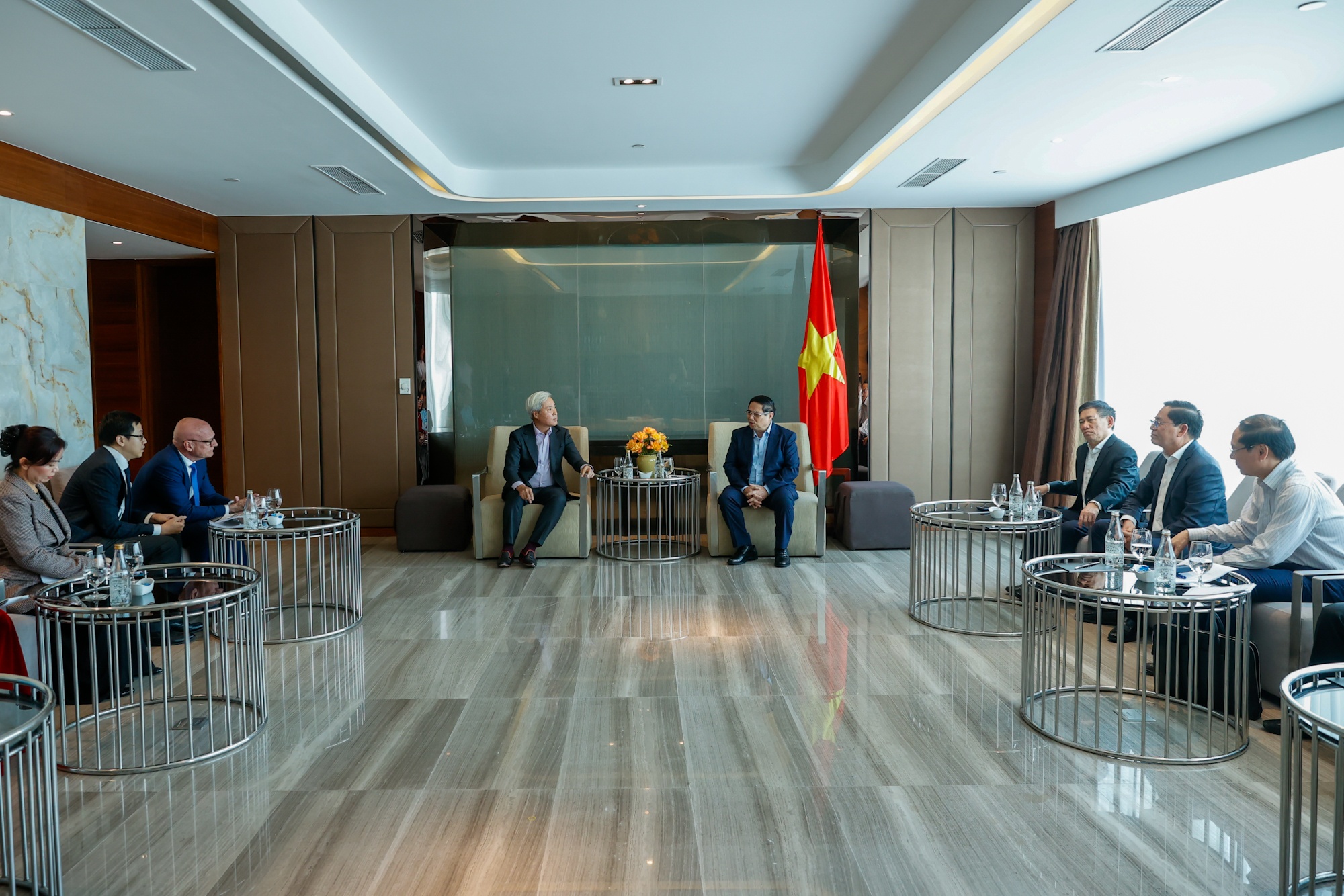 Hoa dau Long Son anh 1