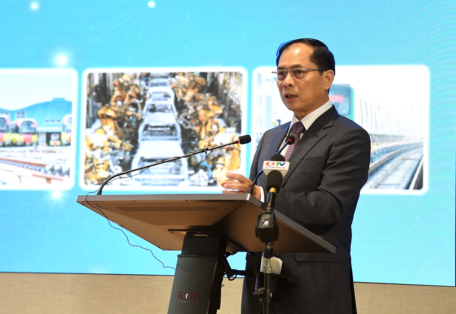 'Can xay dung doanh nghiep cong nghiep ho tro manh cua dan toc' hinh anh