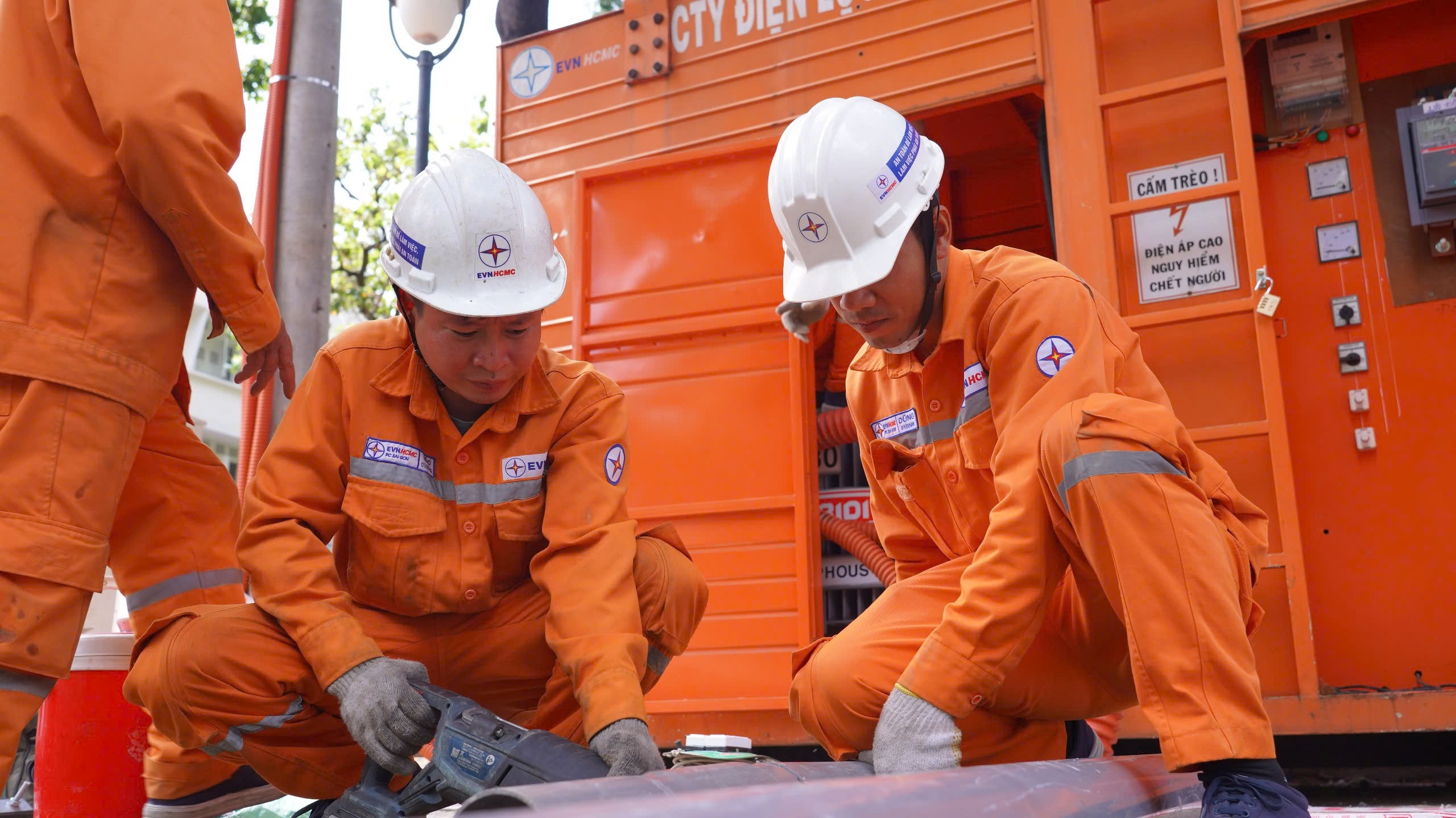 Tam dung dich vu thu ho tien dien o Binh Duong, Ba Ria - Vung Tau hinh anh