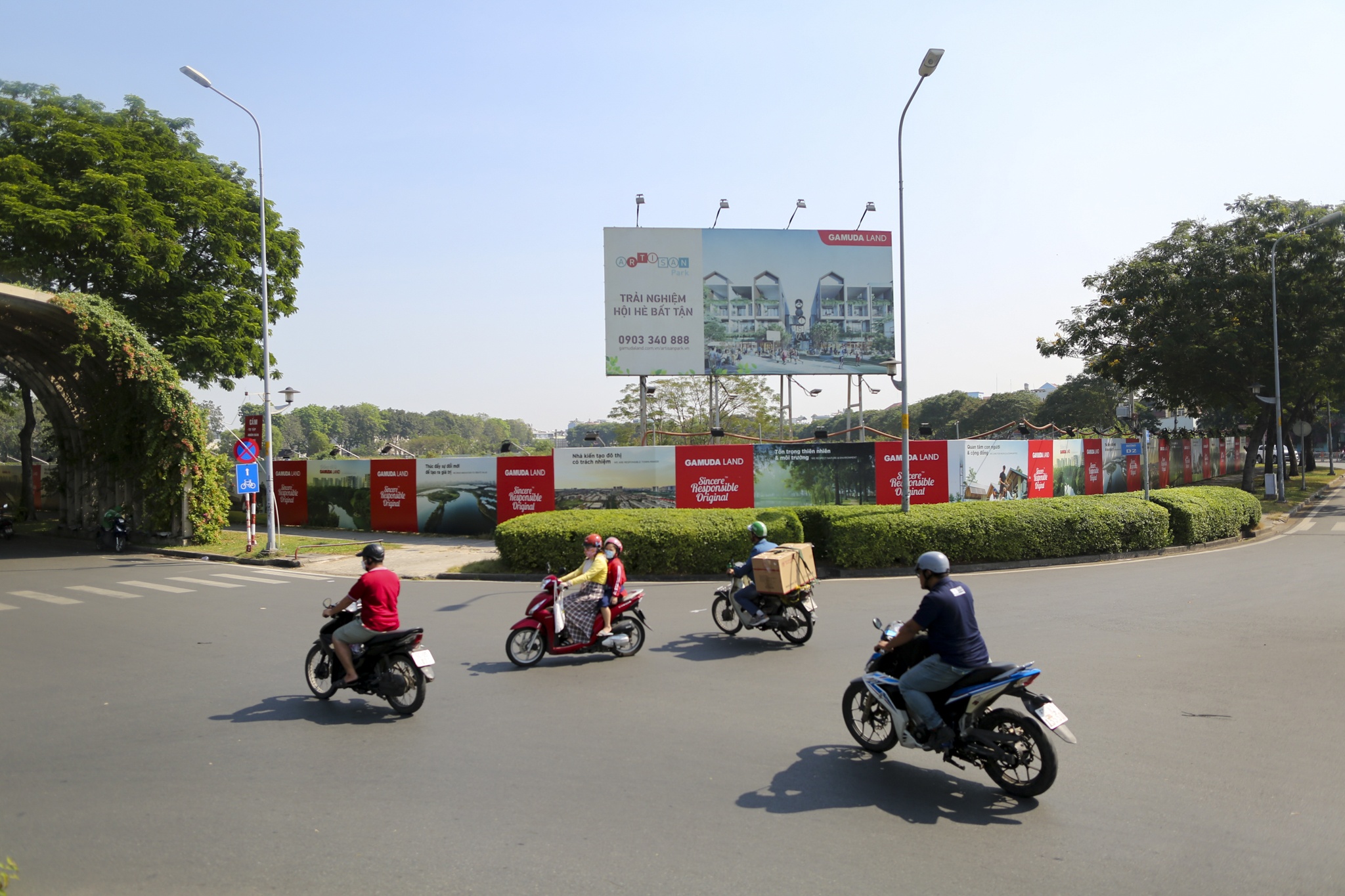 Novaland, Gamuda Land bi 'beu ten' no tien dat, xay sai quy hoach hinh anh