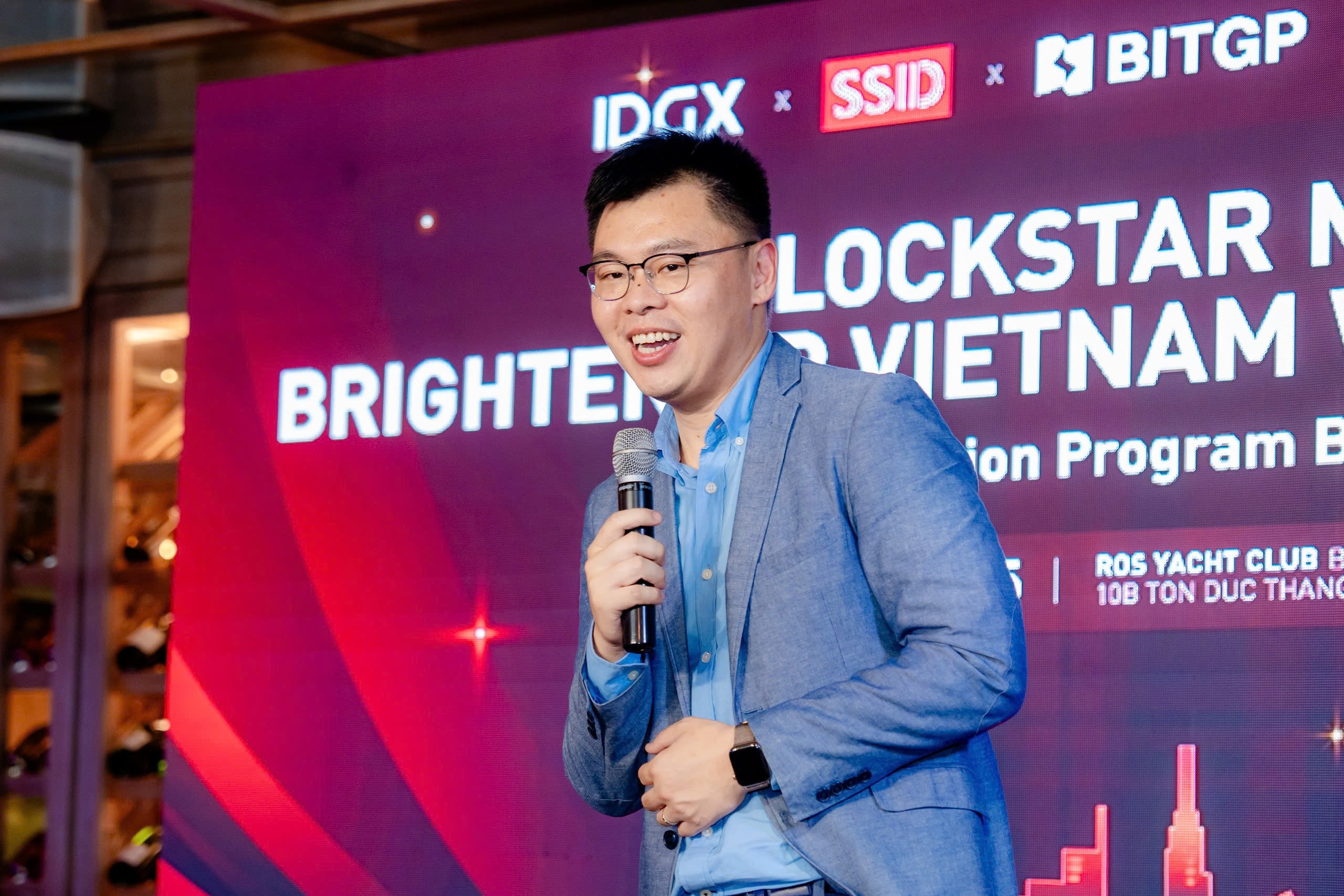 Quy cua SSI, IDG cung TP.HCM ho tro startup ung dung blockchain hinh anh
