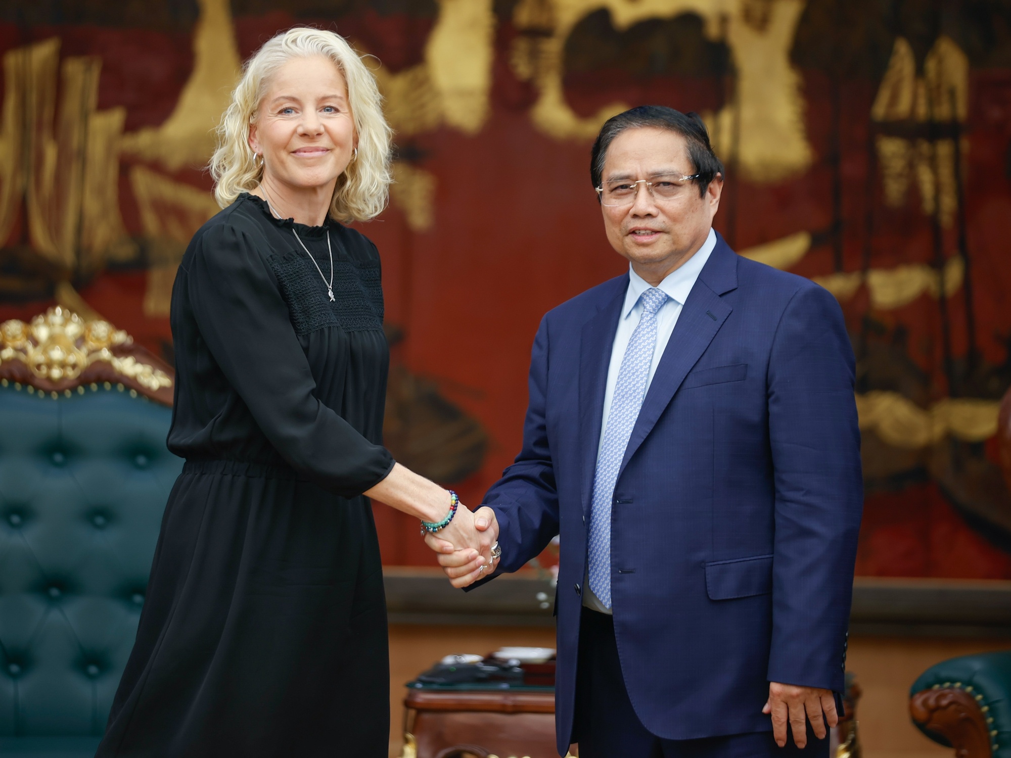 Cong ty con cua H&M sap lam nha may 1 ty USD o Viet Nam hinh anh